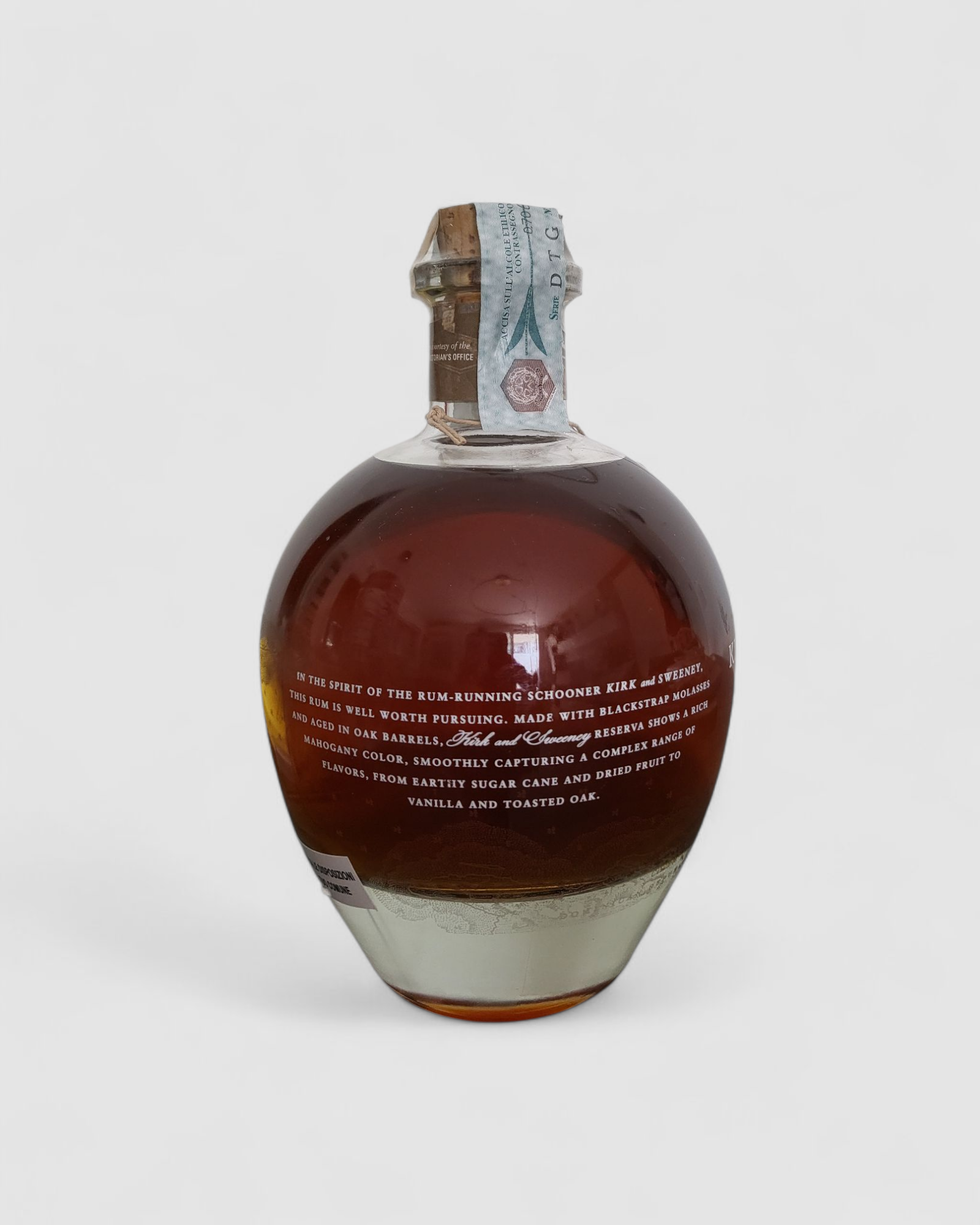 Kirk & Sweeney Reserva Rum