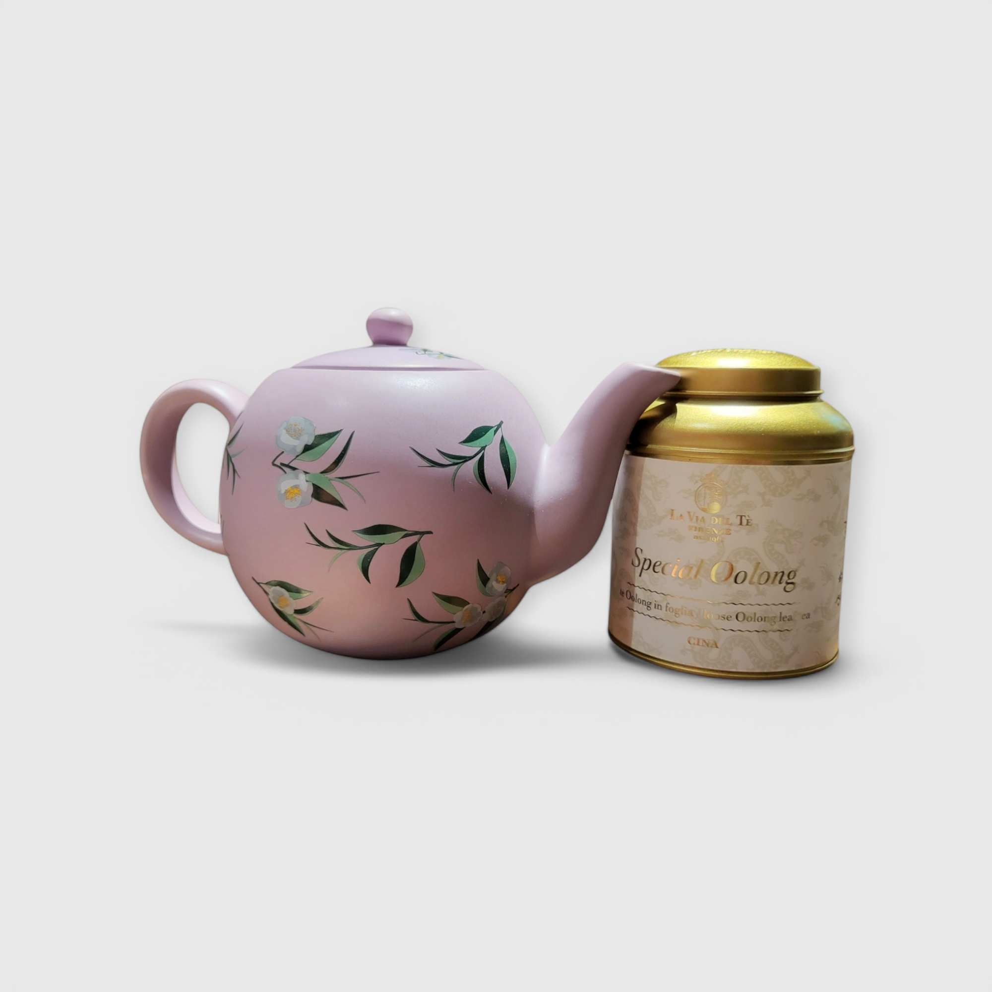 "Sono le 5" - Box Regalo Teiera & Latta