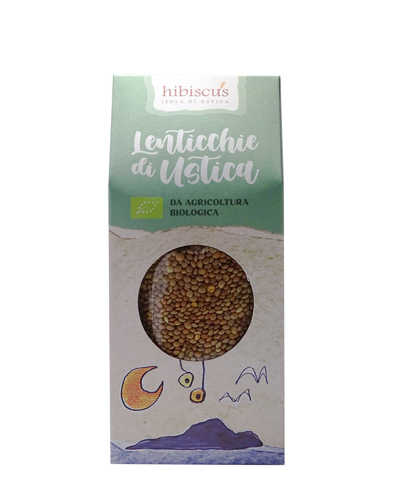 (500 Gr) Lenticchie Di Ustica Bio* - Hibiscus