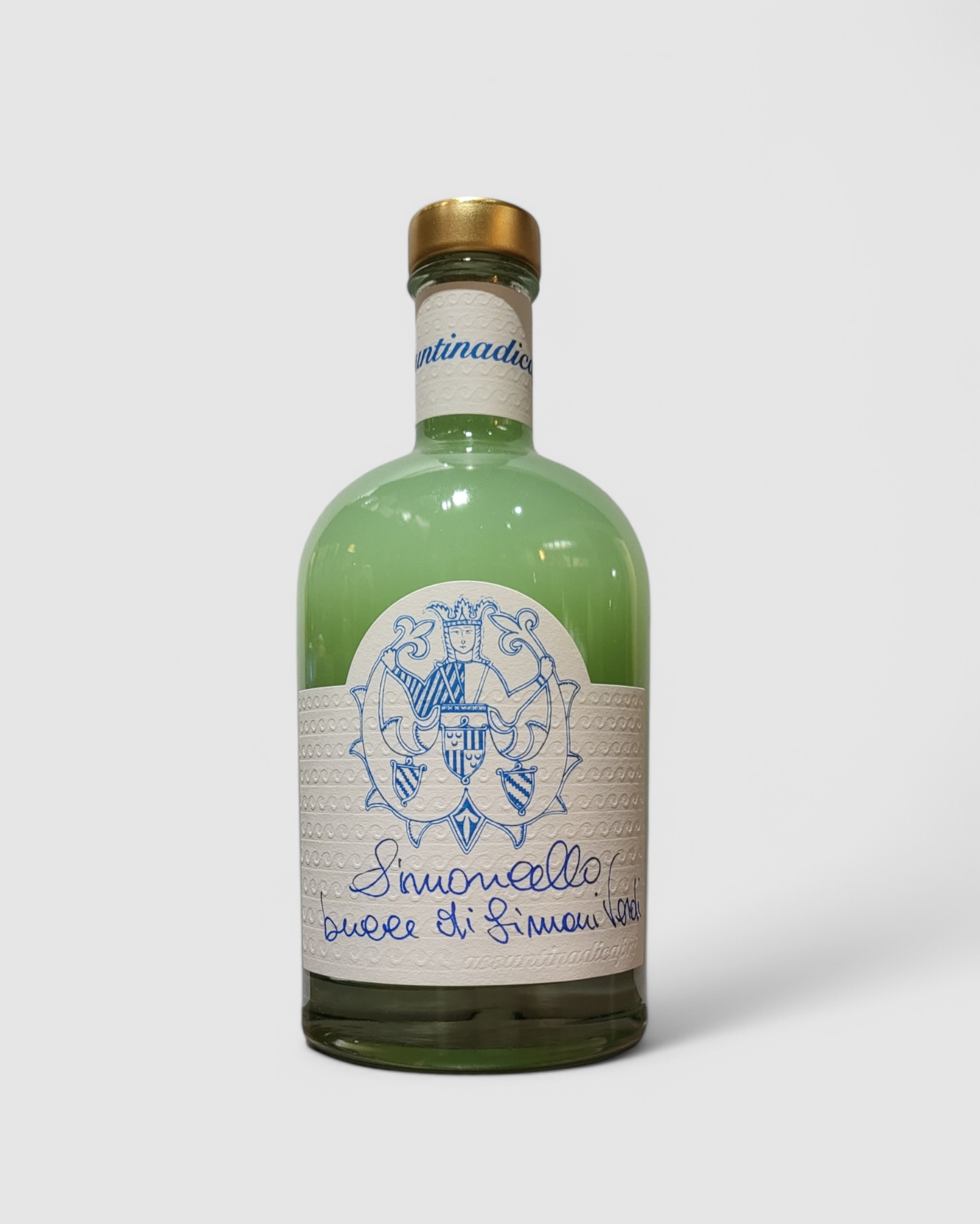 Limoncello Bucce di Limoni Verdi - Assuntina di Capri