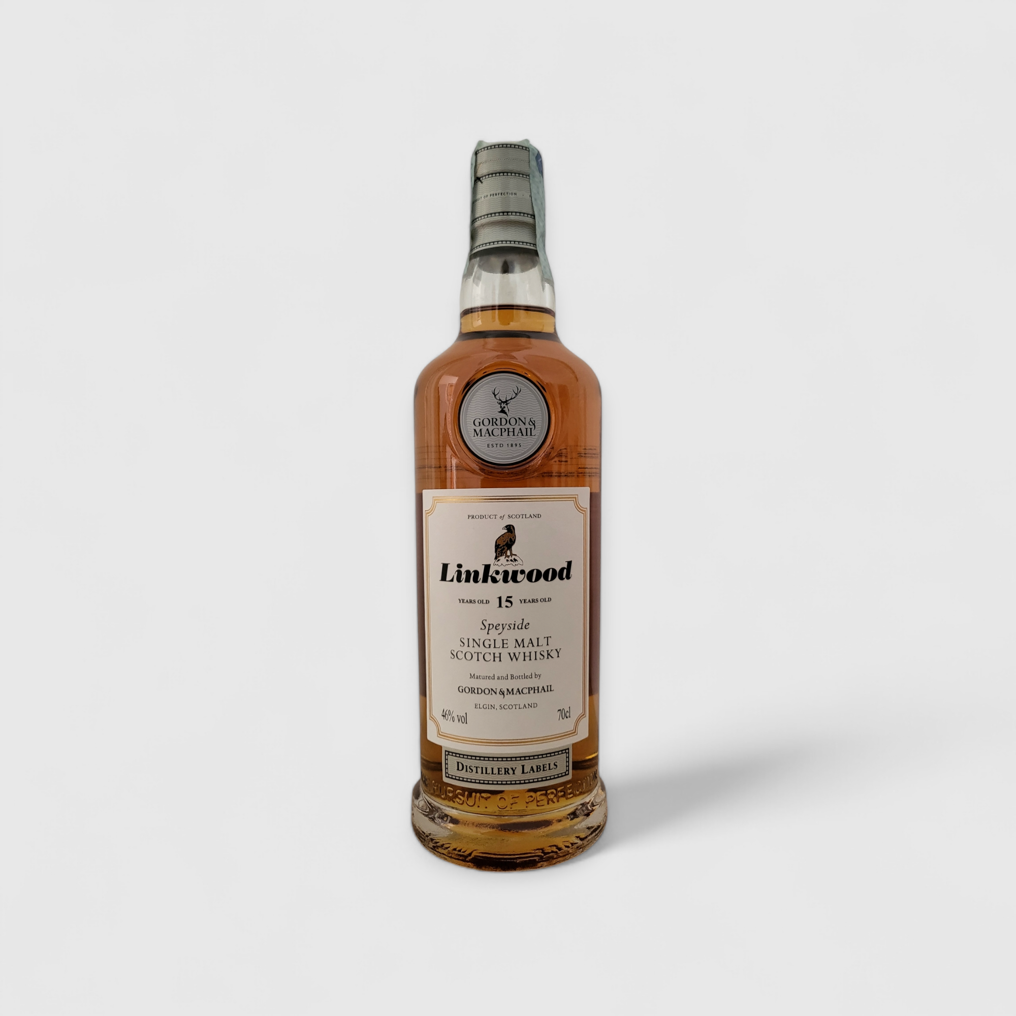 Linkwood 15 Years Old Scotch Whisky Gordon & MacPhail
