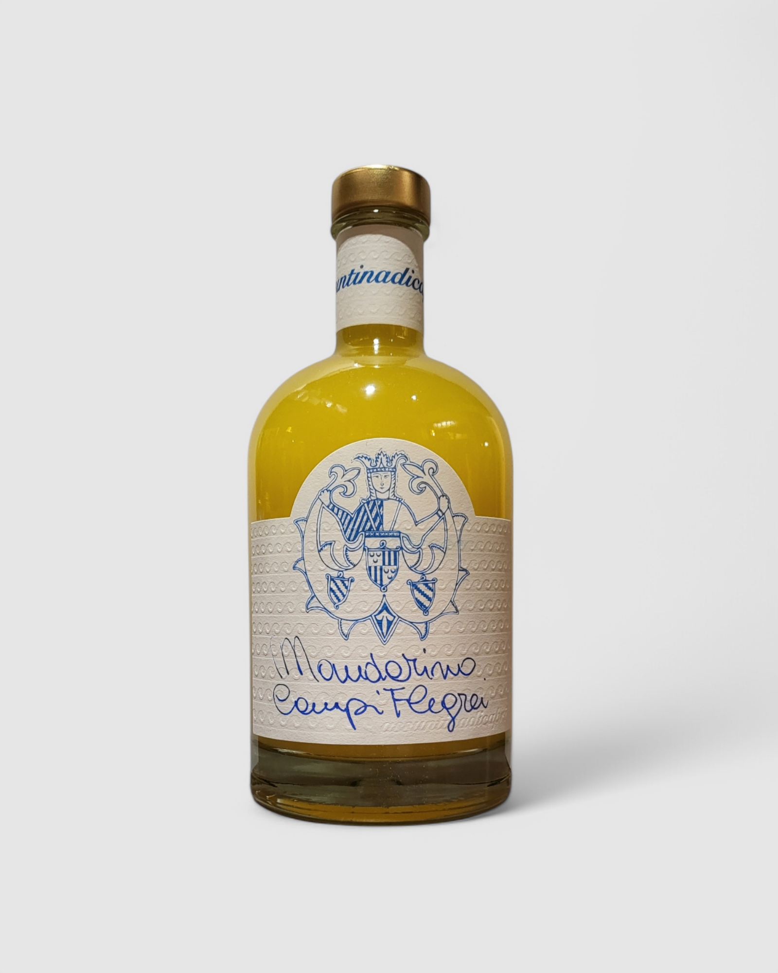 Liquore di Mandarino dei Campi Flegrei - Assuntina di Capri