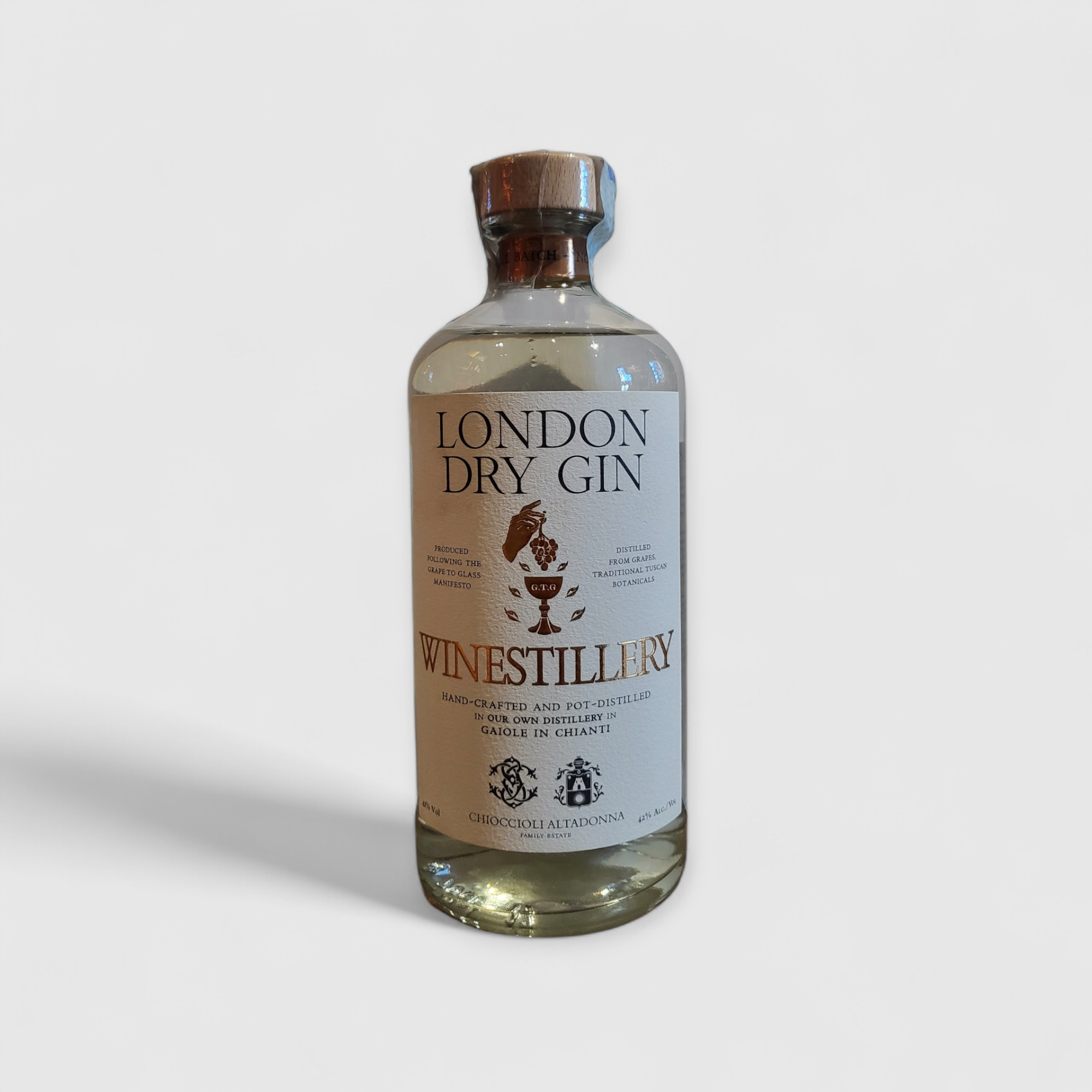 London Dry Gin - Winestillery 70 cl