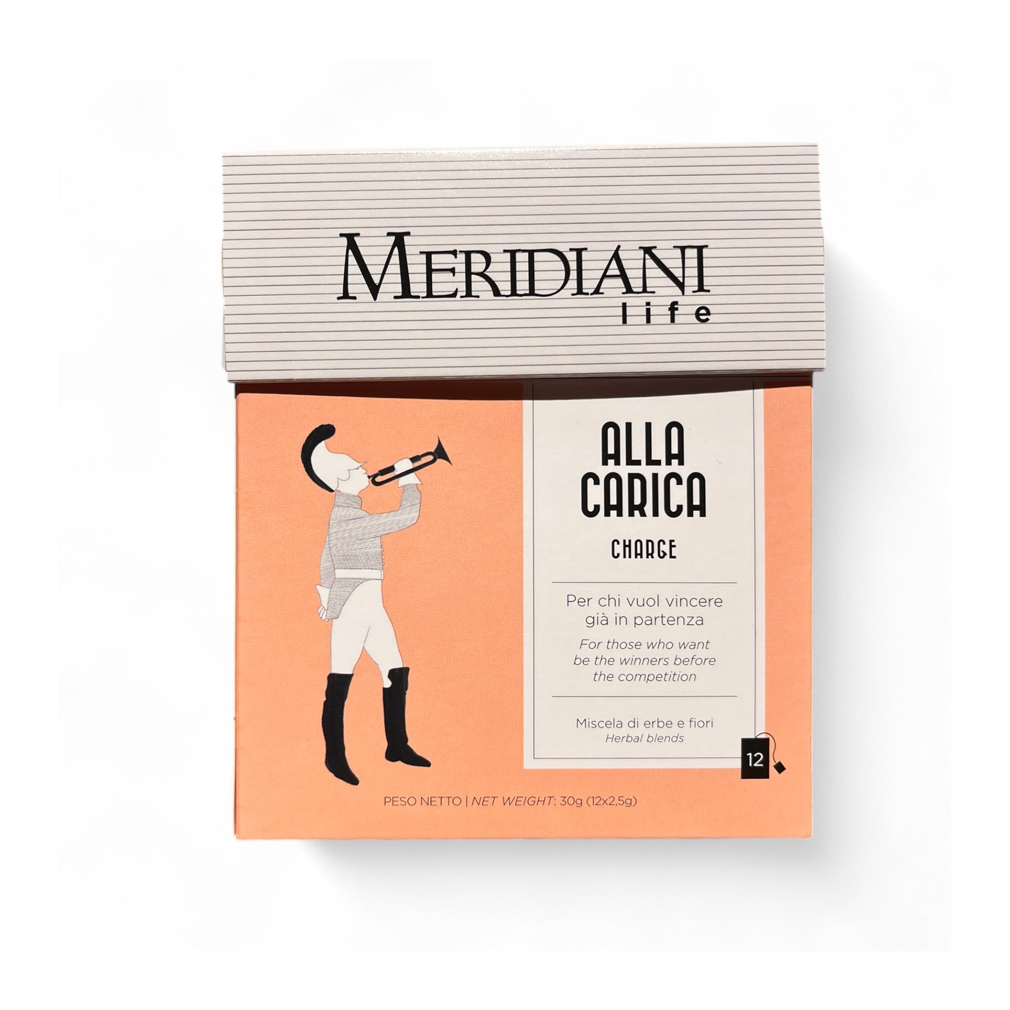 Tisana Alla Carica - Linea Life Meridiani