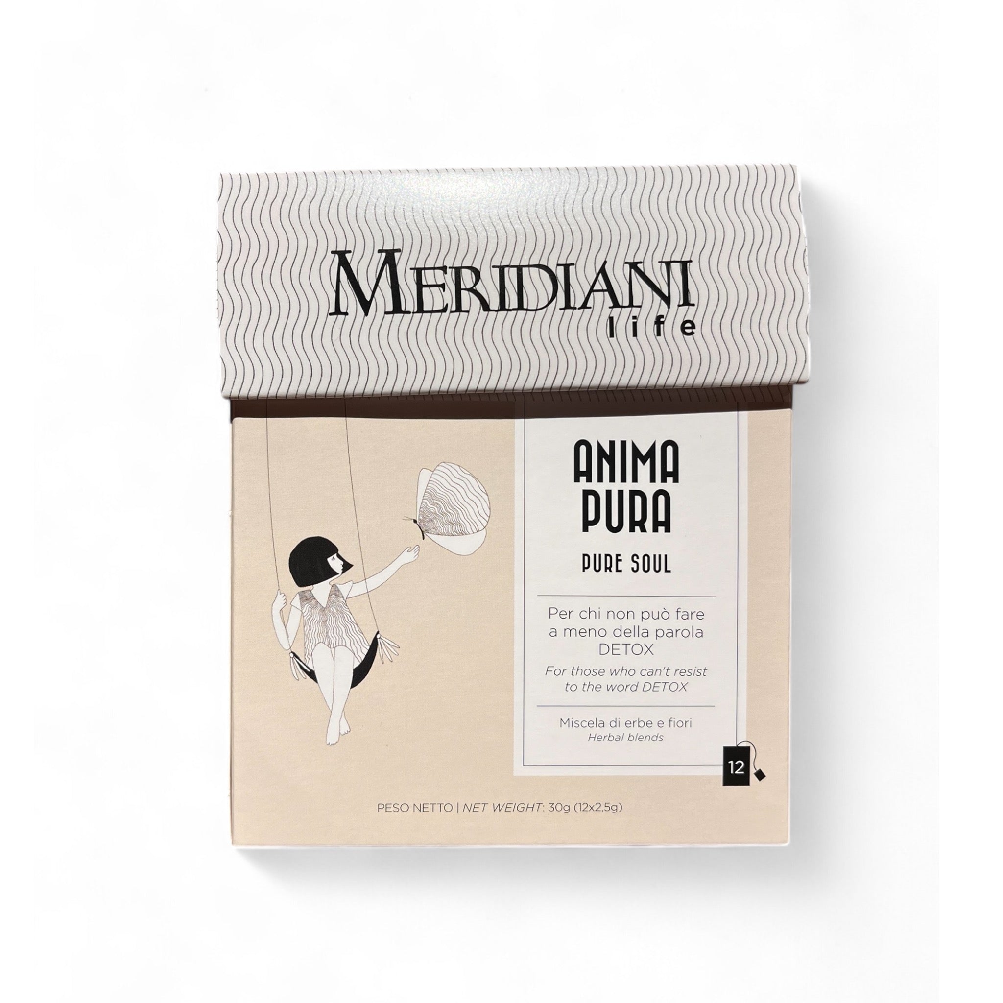 Tisana Anima Pura - Linea Life Meridiani