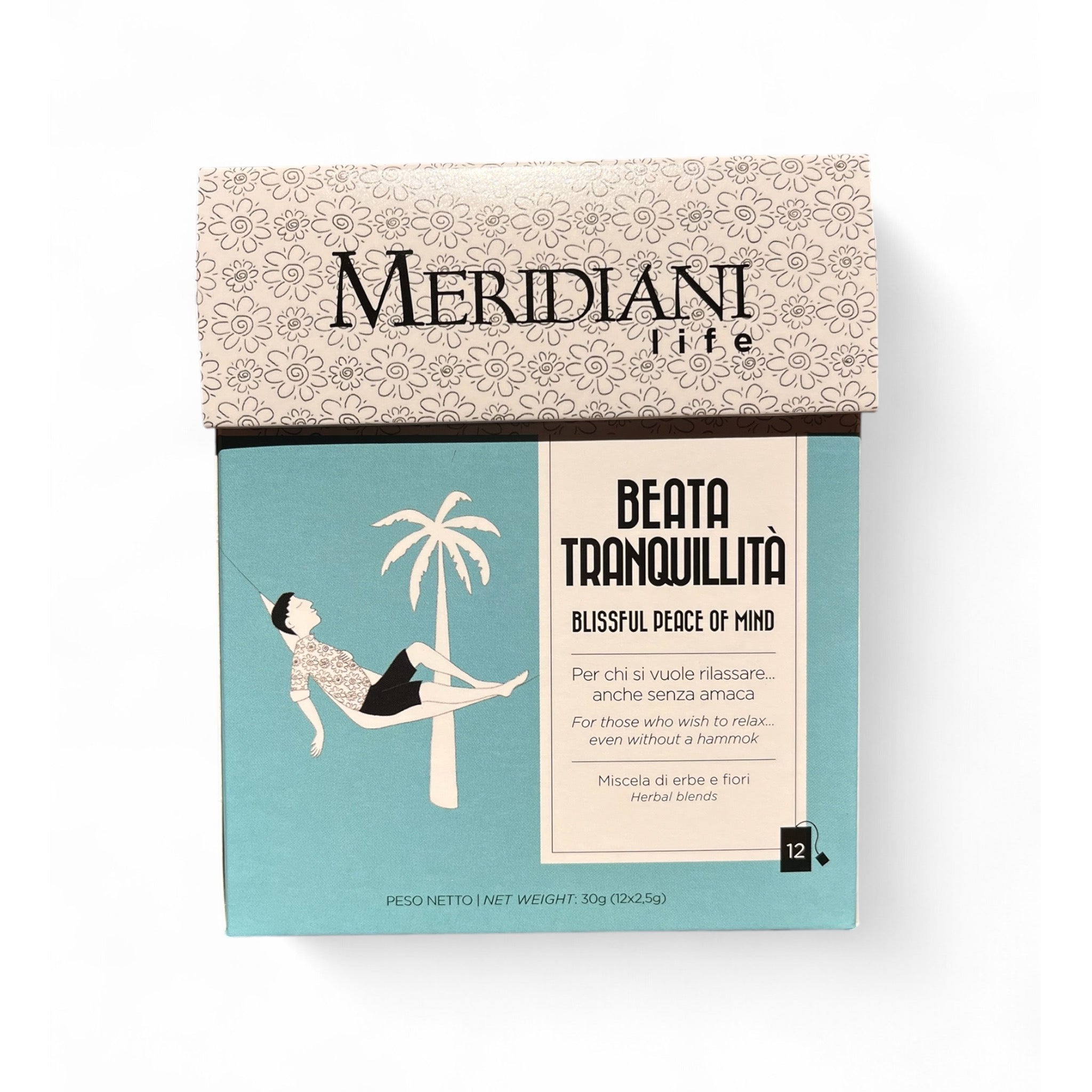 Tisana Beata Tranquillità - Linea Life Meridiani