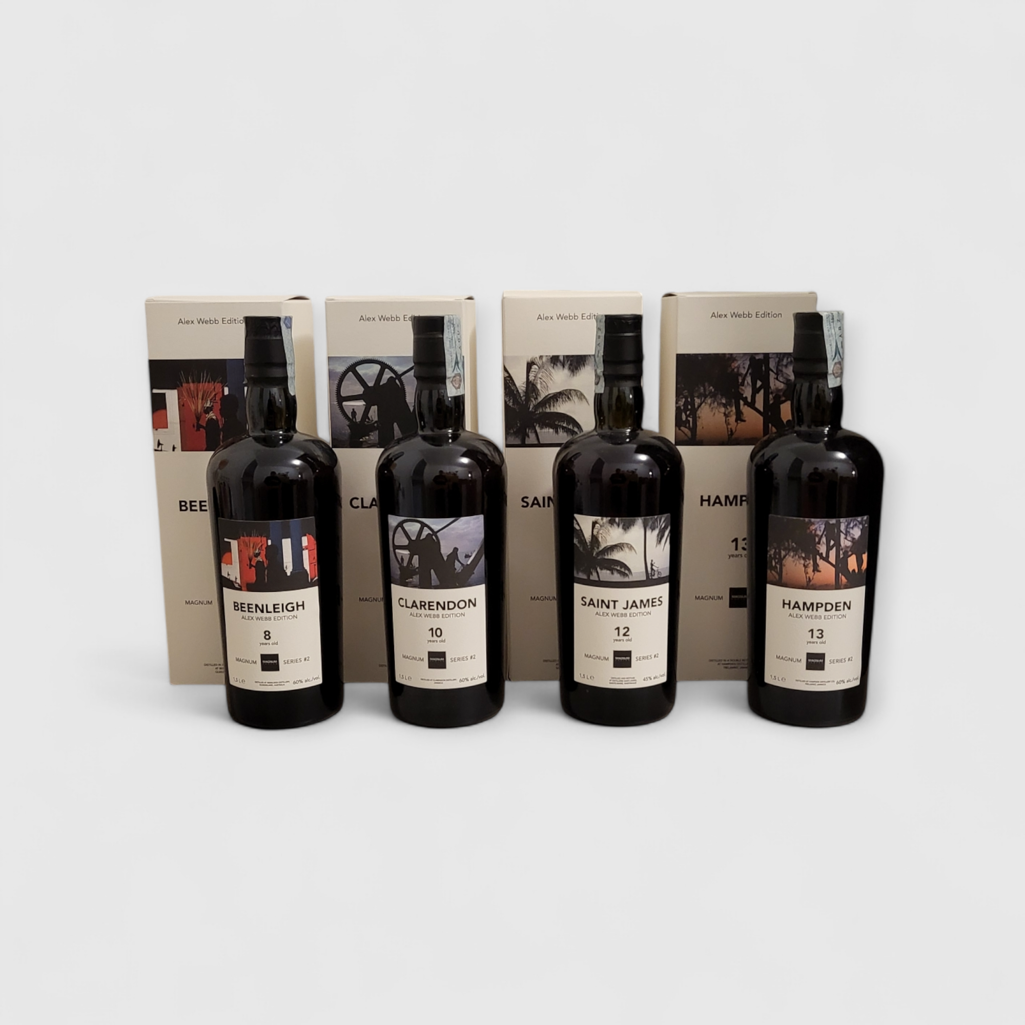 Rum Magnum Series (formato 1,5 l) Alex Webb - Seconda Edizione