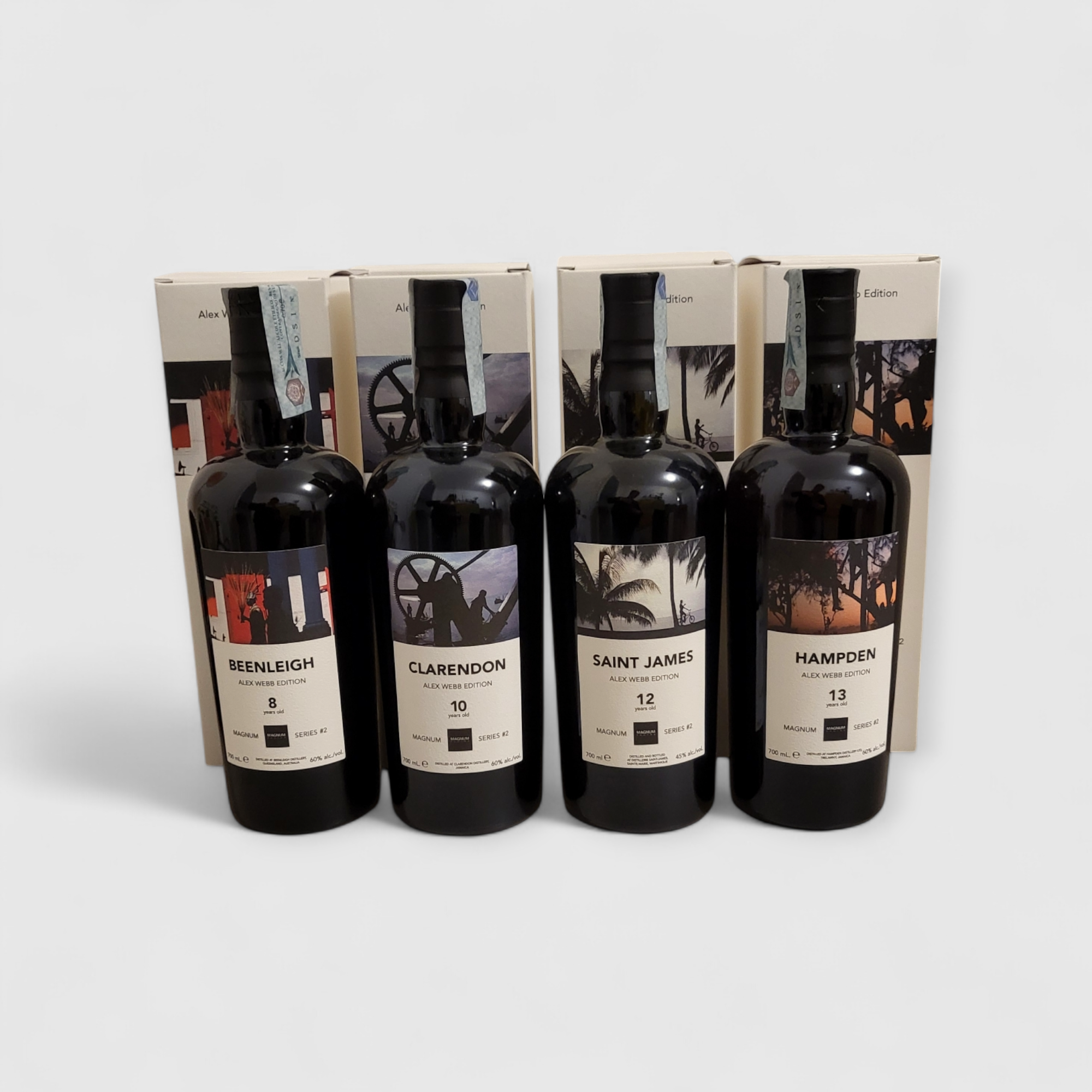 Rum Magnum Series (formato 70 cl) Alex Webb - Seconda Edizione