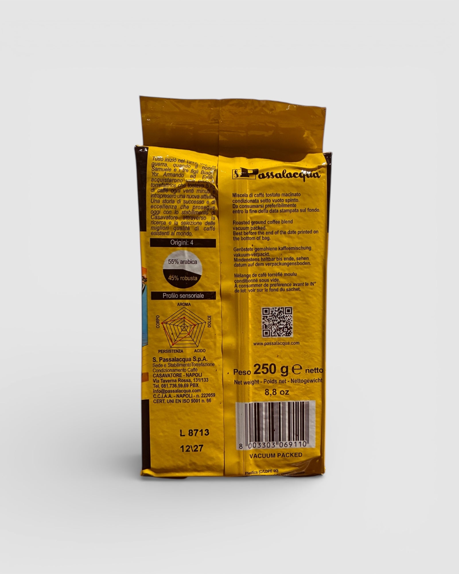 Mehari Caffè Moka - Caffé Passalacqua