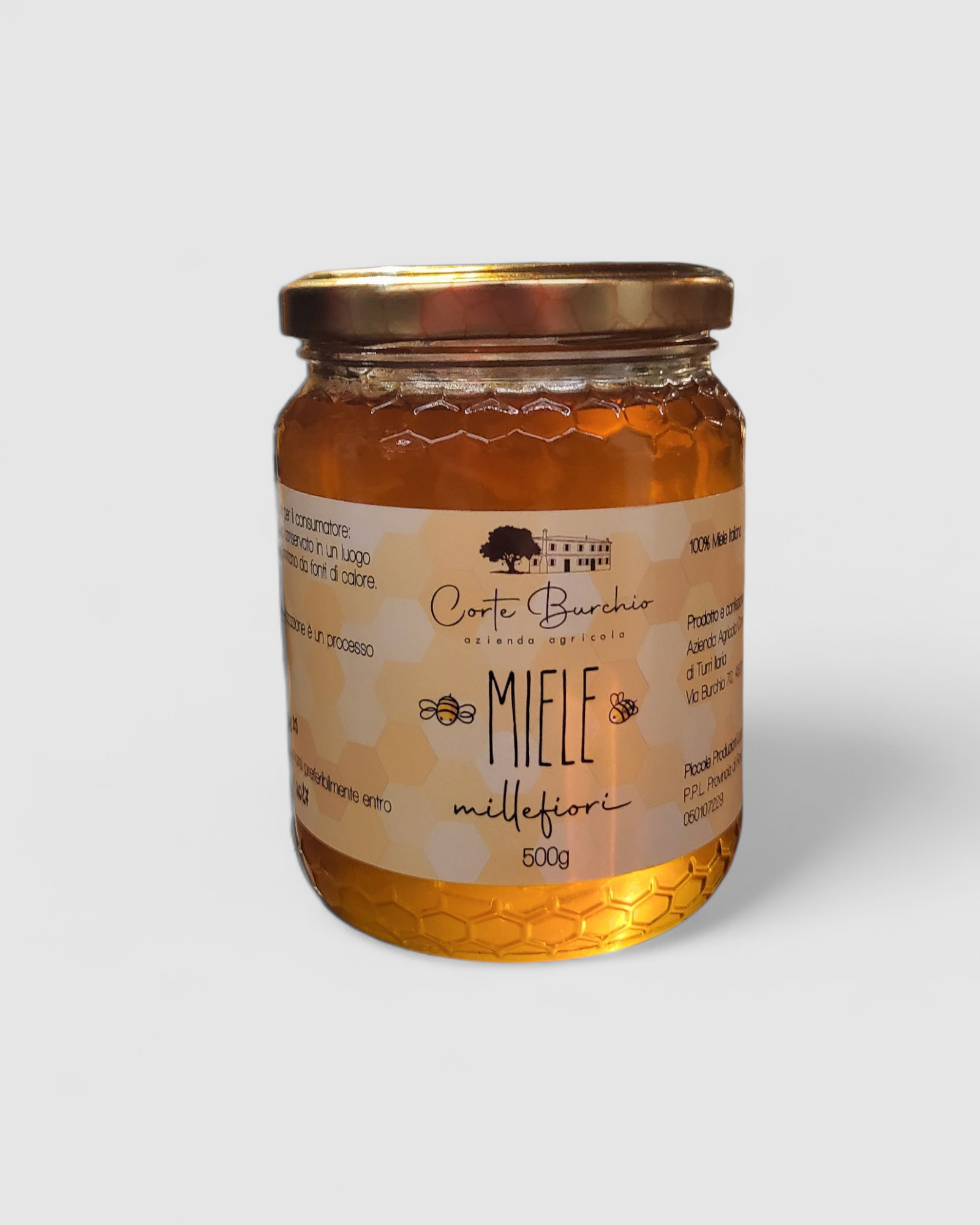 Miele Millefiori 500gr Corte Burchio
