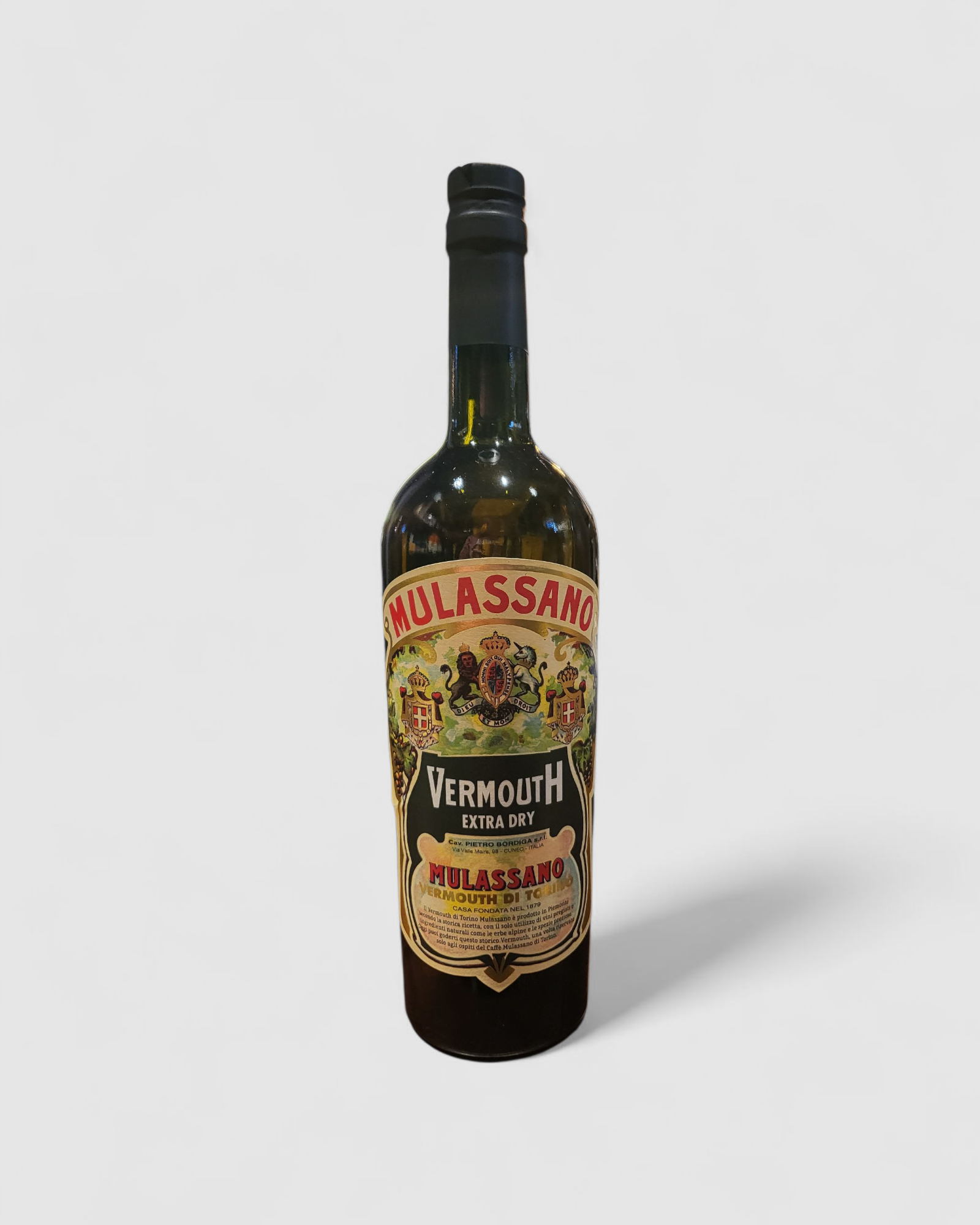 Mulassano Vermouth Extra Dry