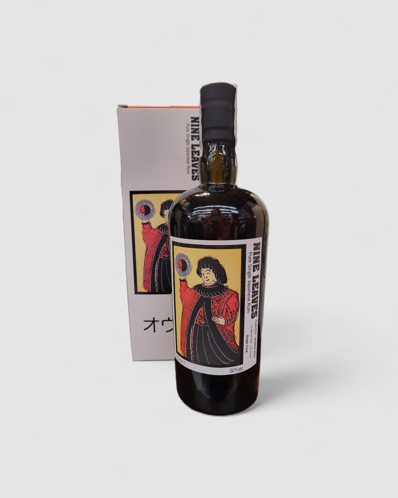 Nine Leaves 2017 Single Cask Pure Single Japanese Rum