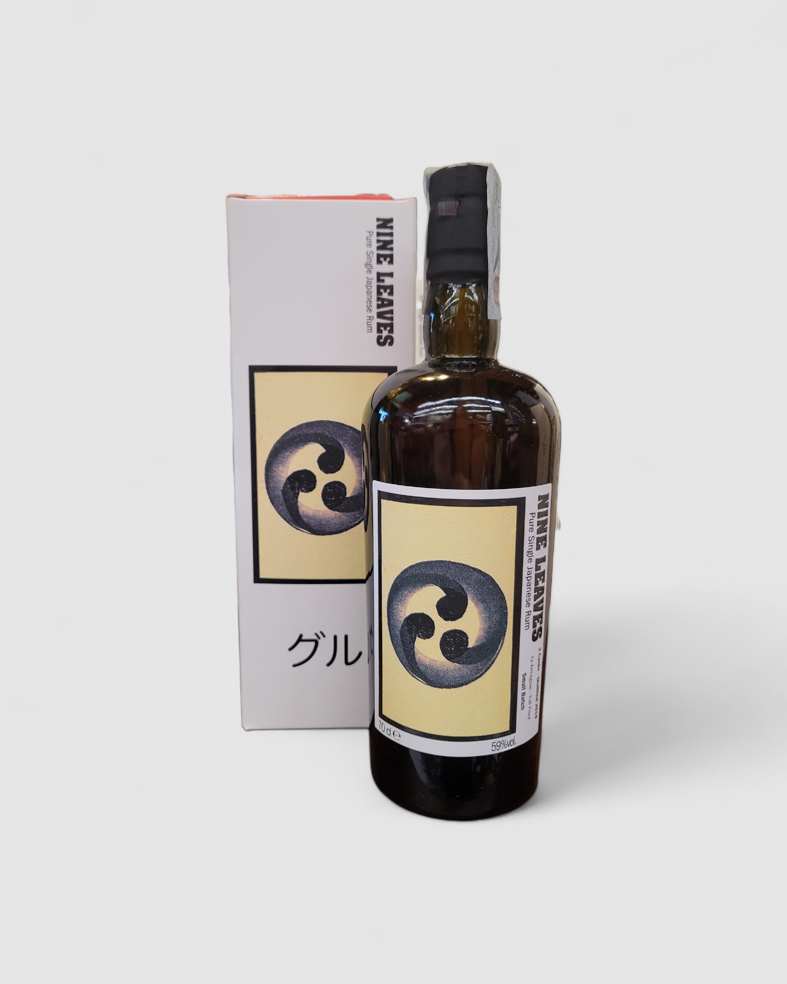 Nine Leaves 2018 Small Batch Pure Single Japanese Rum
