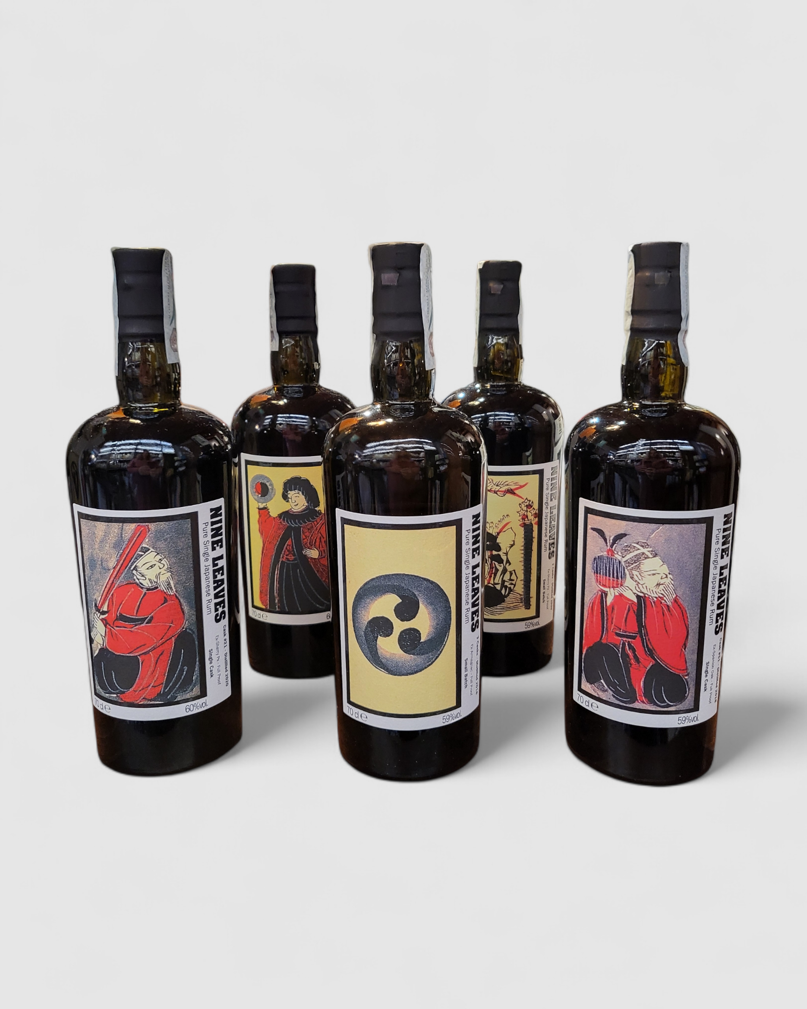 Nine Leaves Nuova Release - Pure Single Japanese Rum