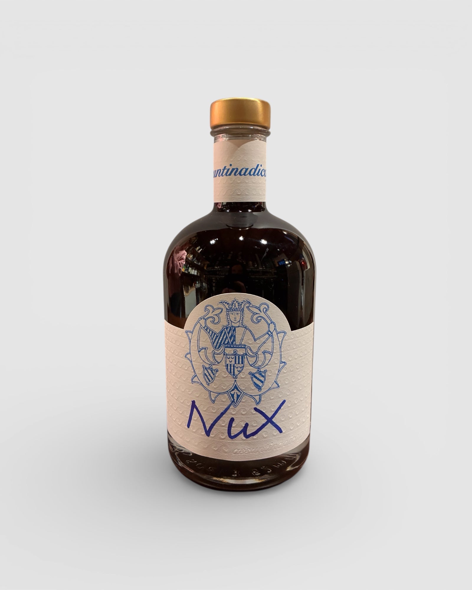 Nux liquore di Mallo di Noci e Spezie - Assuntina di Capri