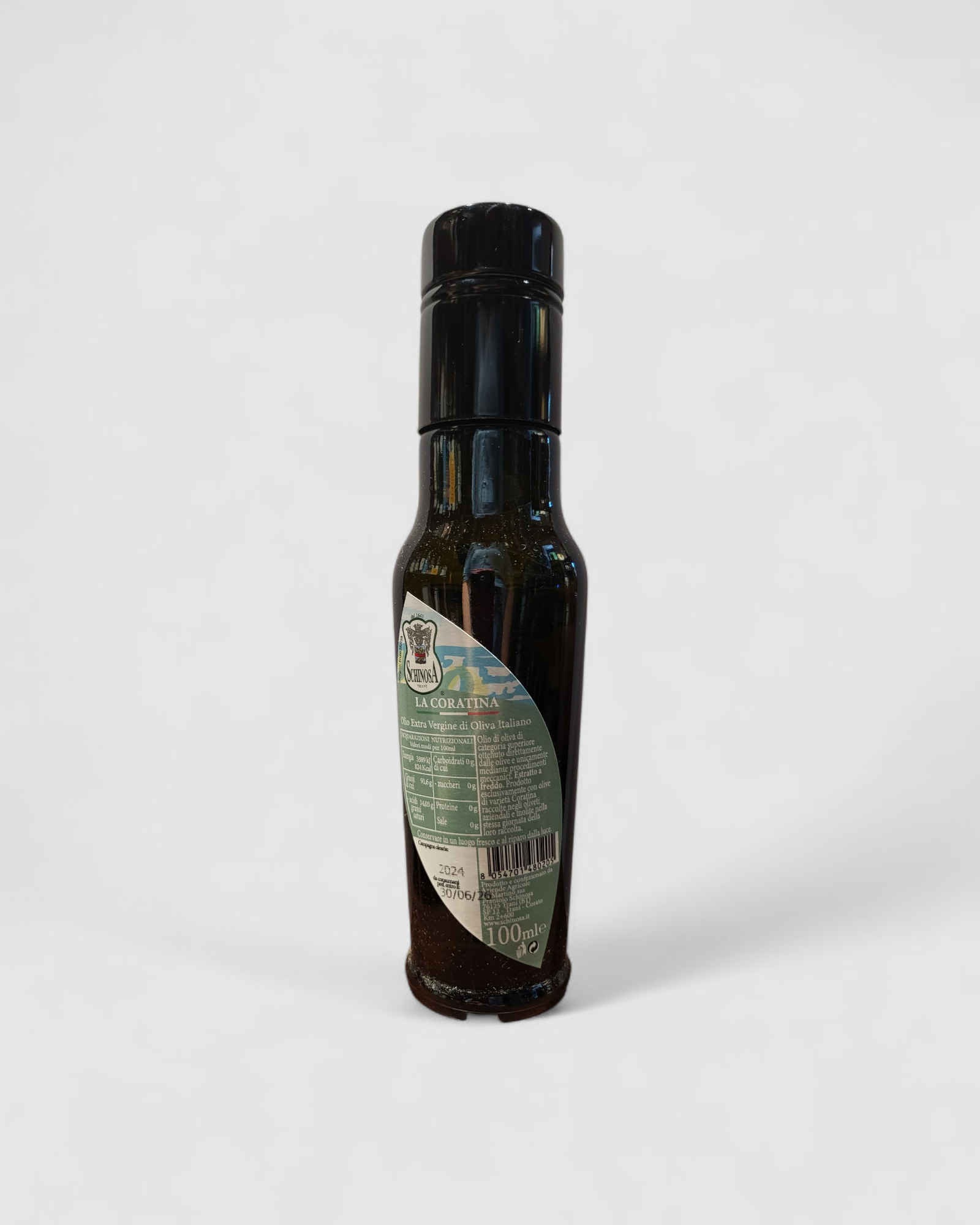 Olio Extra Vergine di Oliva varietà Coratina - Aziende Agricole di Martino