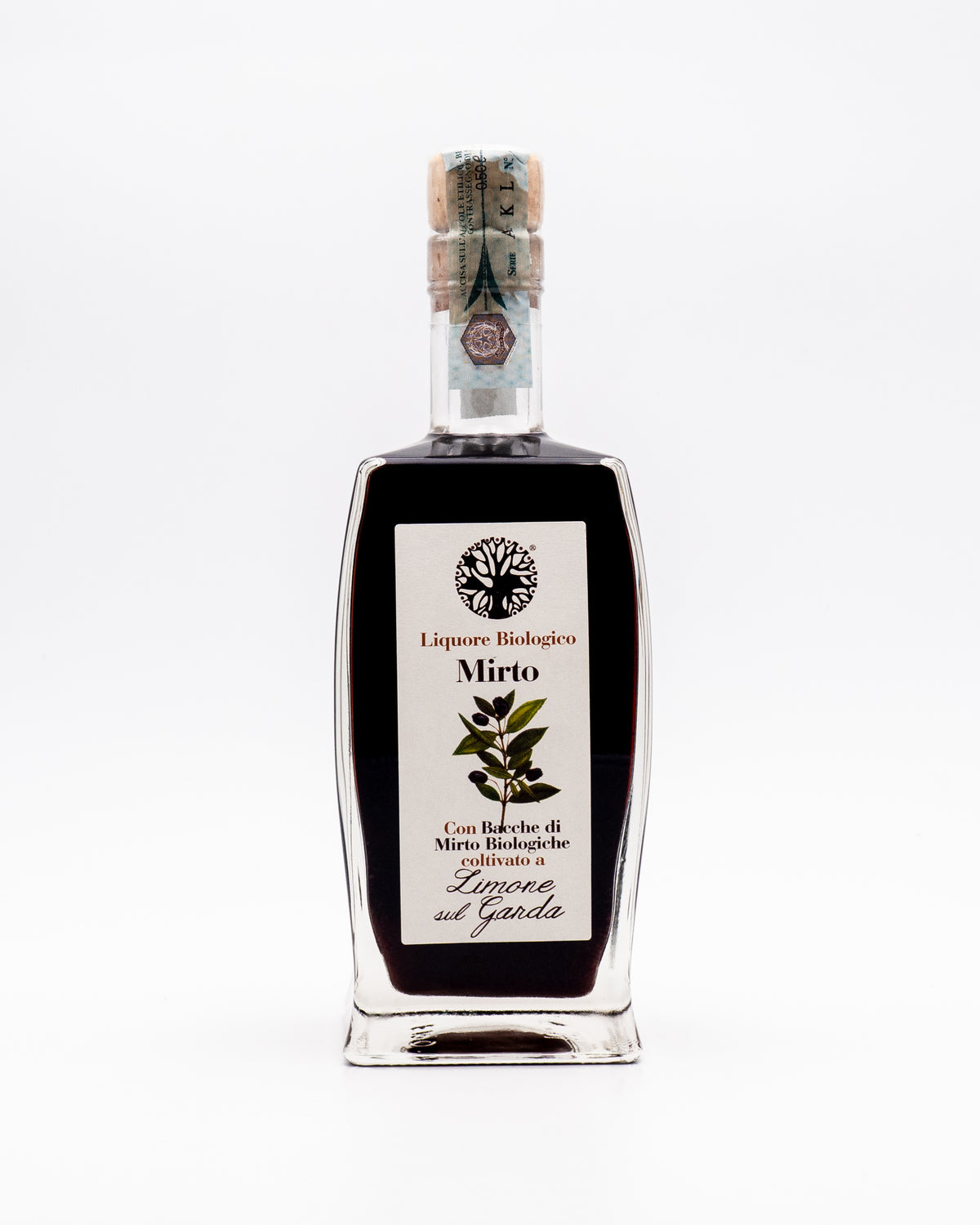 Mirto liquore biologico - Frutto del Garda