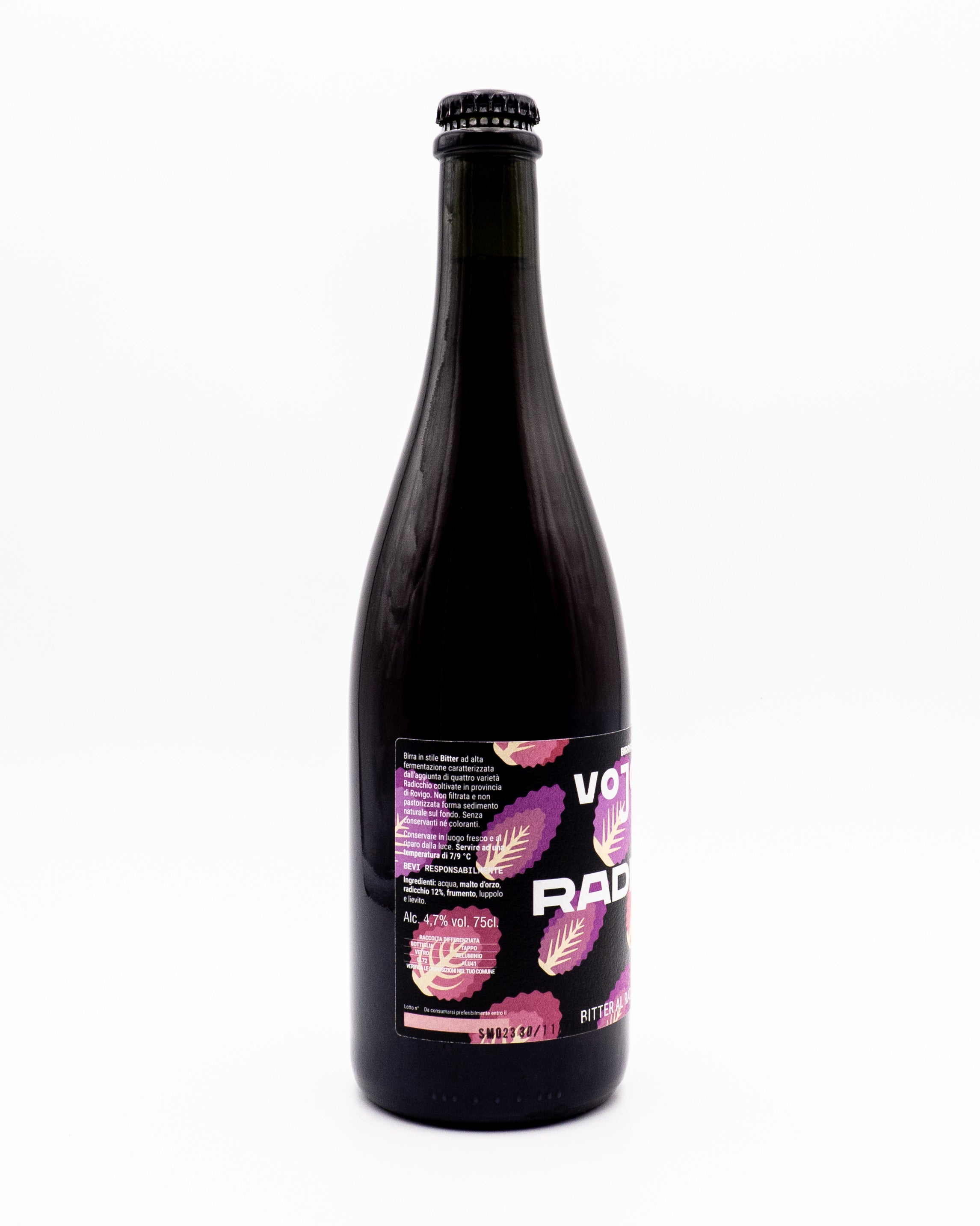 Birra Radirò Bitter al Radicchio 75cl - Vojo
