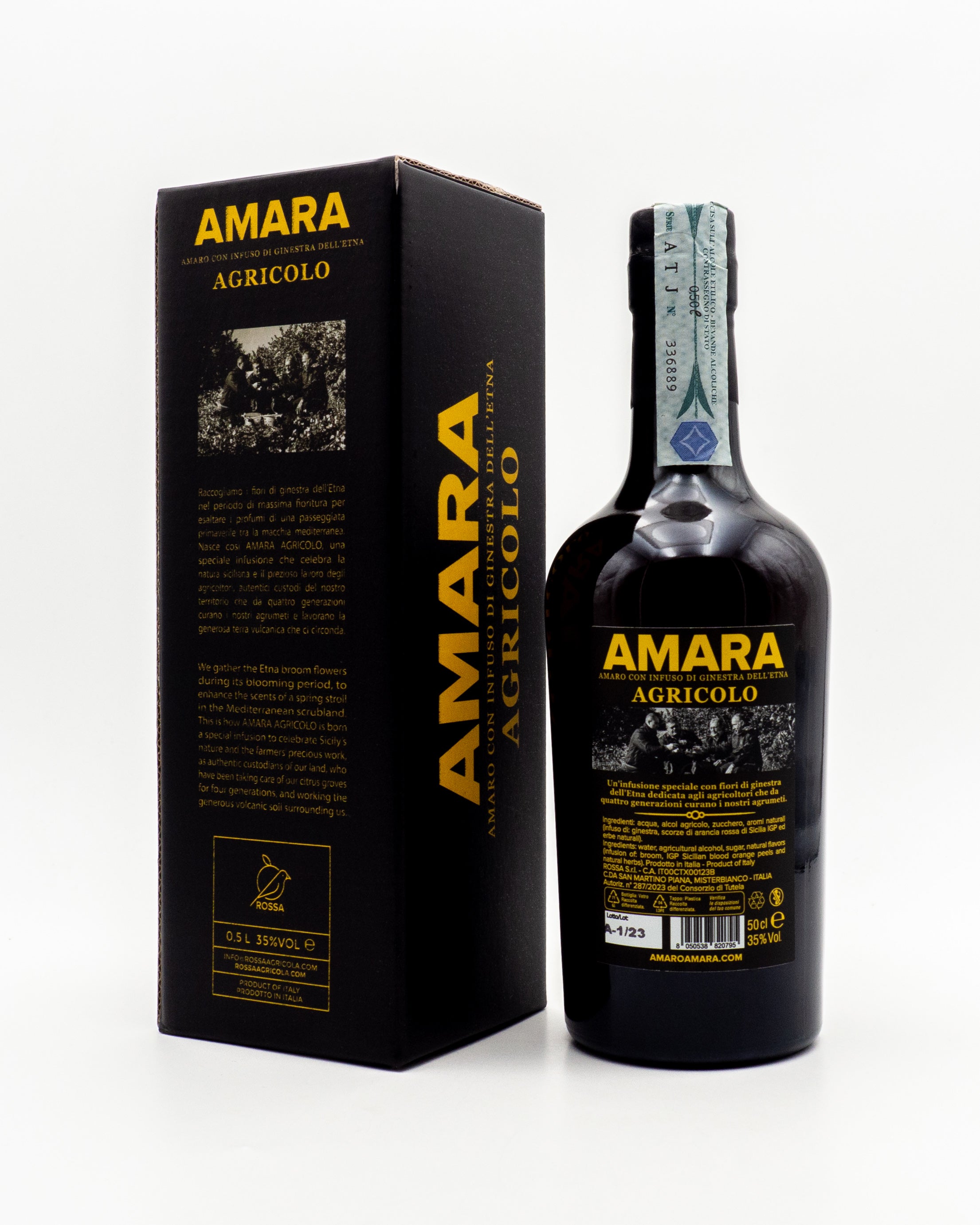 Amaro Amara Agricolo - Amara