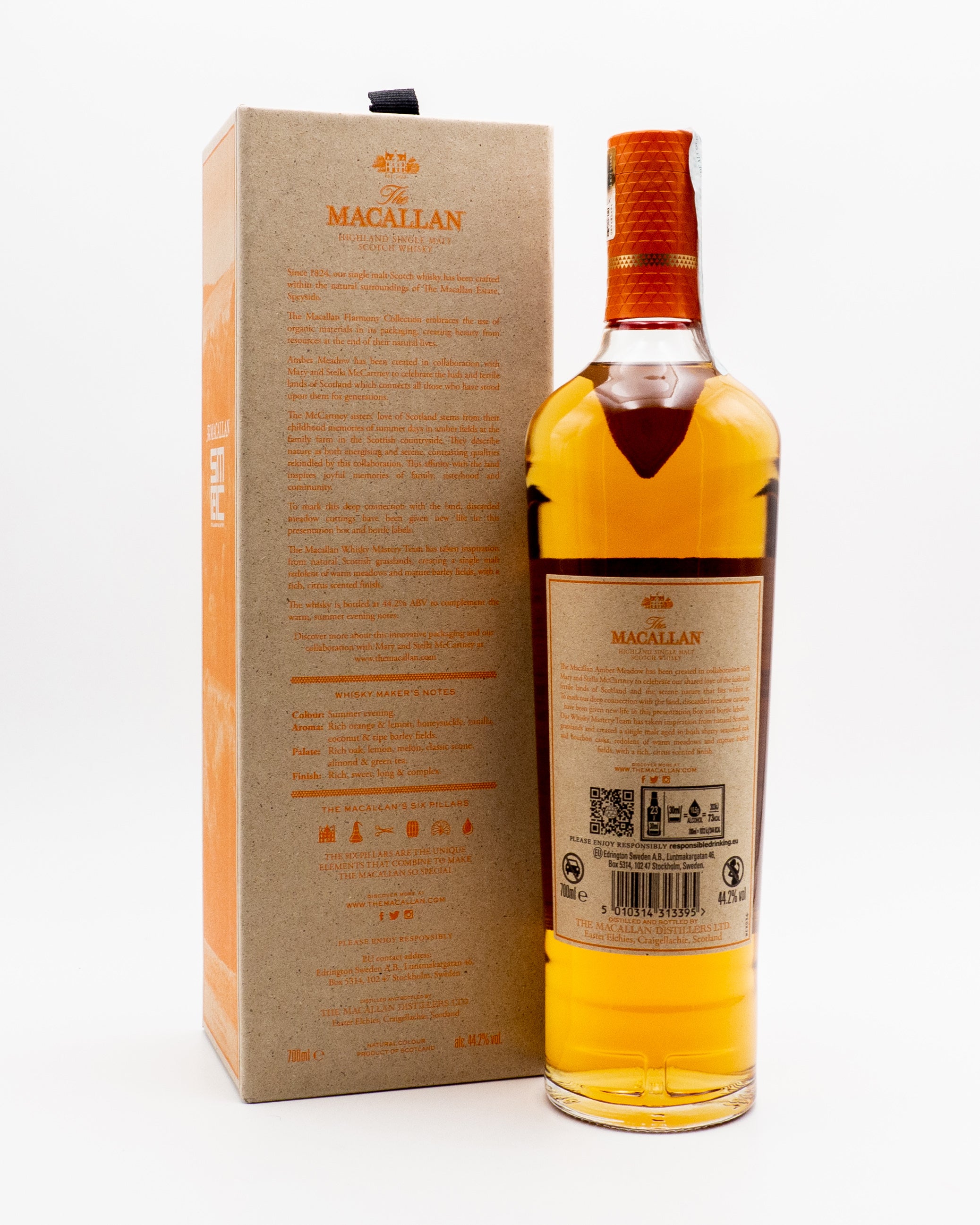 Macallan Harmony Collection Amber Meadow - The Macallan