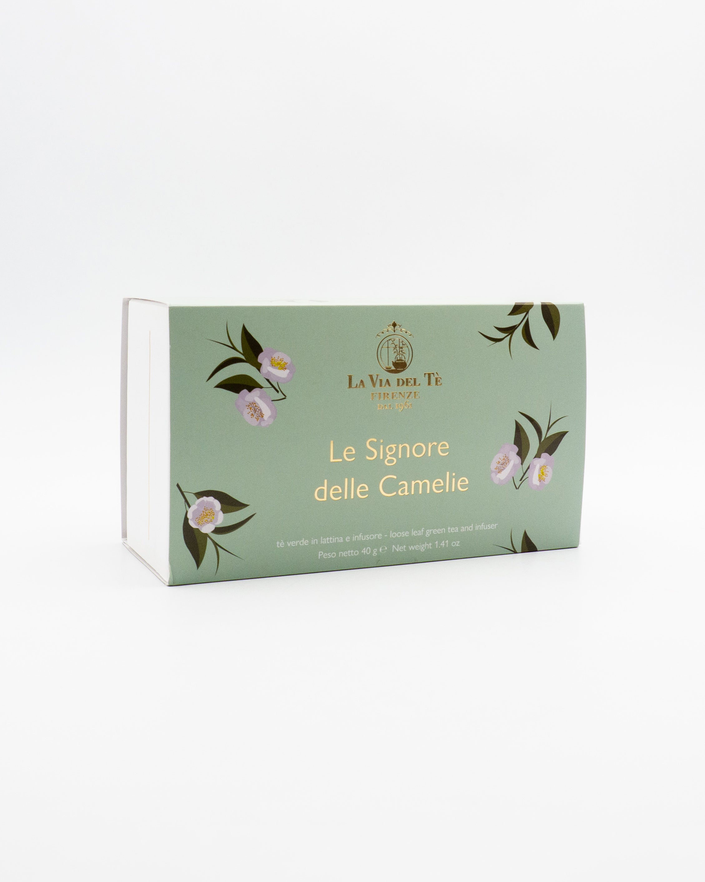 Le Signore delle Camelie - scatola regalo Tè Marguerite più infusore - La Via del Tè