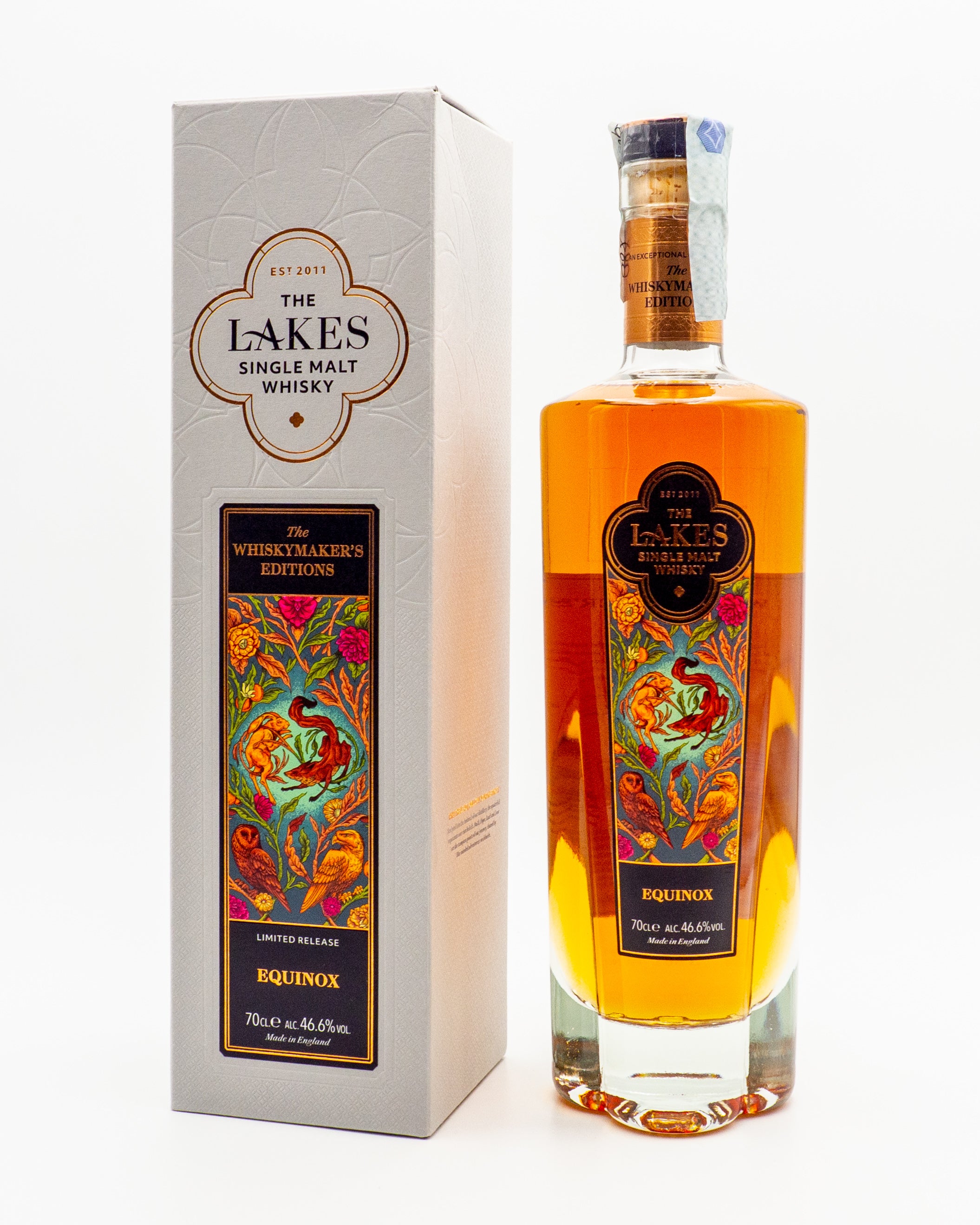 Single Malt Whisky Equinox Limited Release - The Lakes