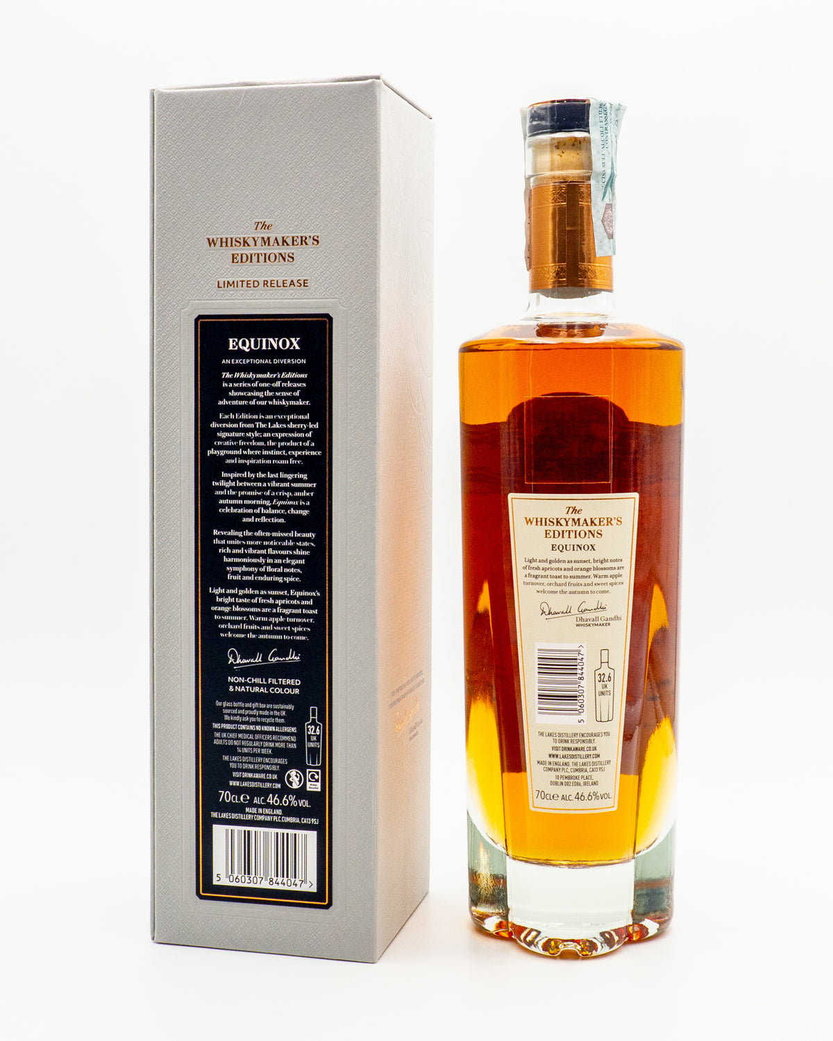 Single Malt Whisky Equinox Limited Release - The Lakes