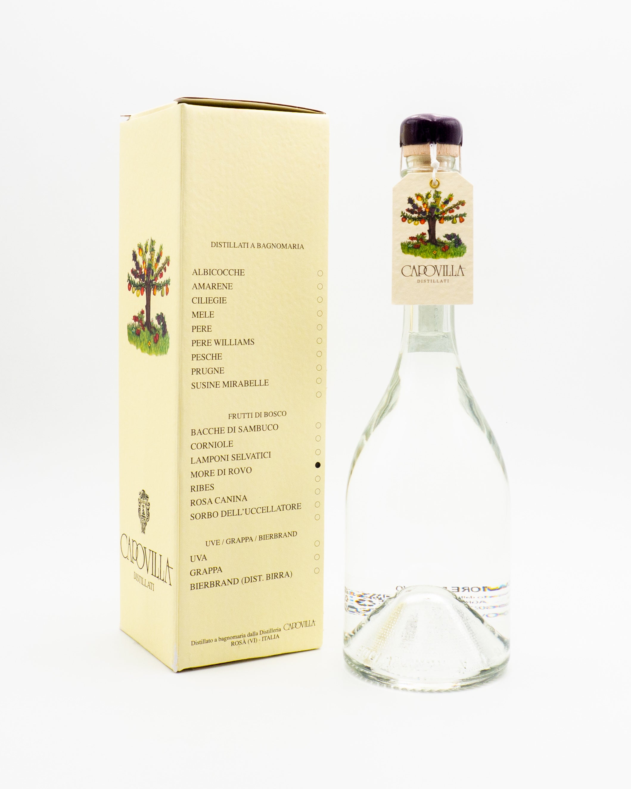 Distillato di More di Rovo 0,5l - Capovilla