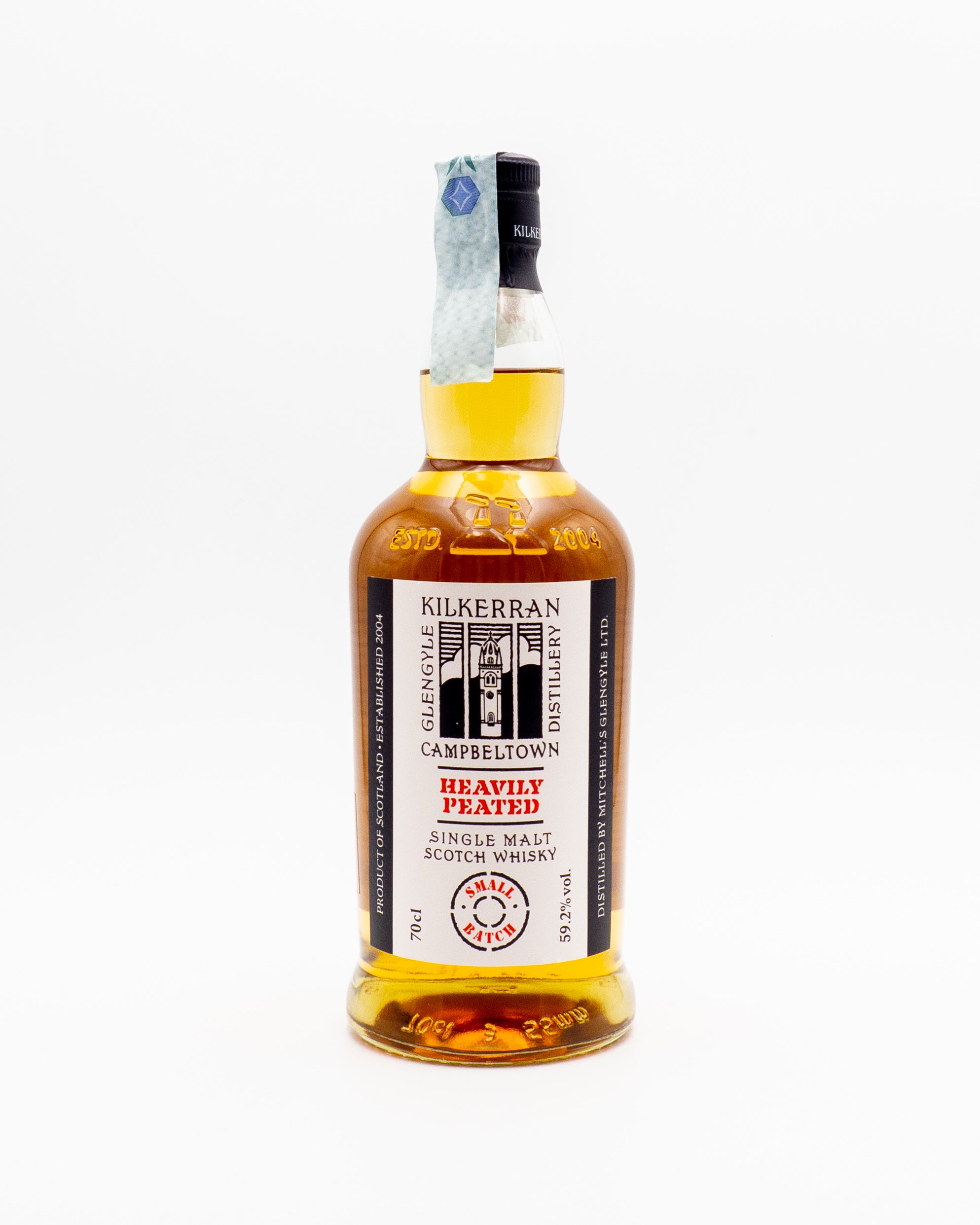 Kilkerran Heavily Peated Batch #10