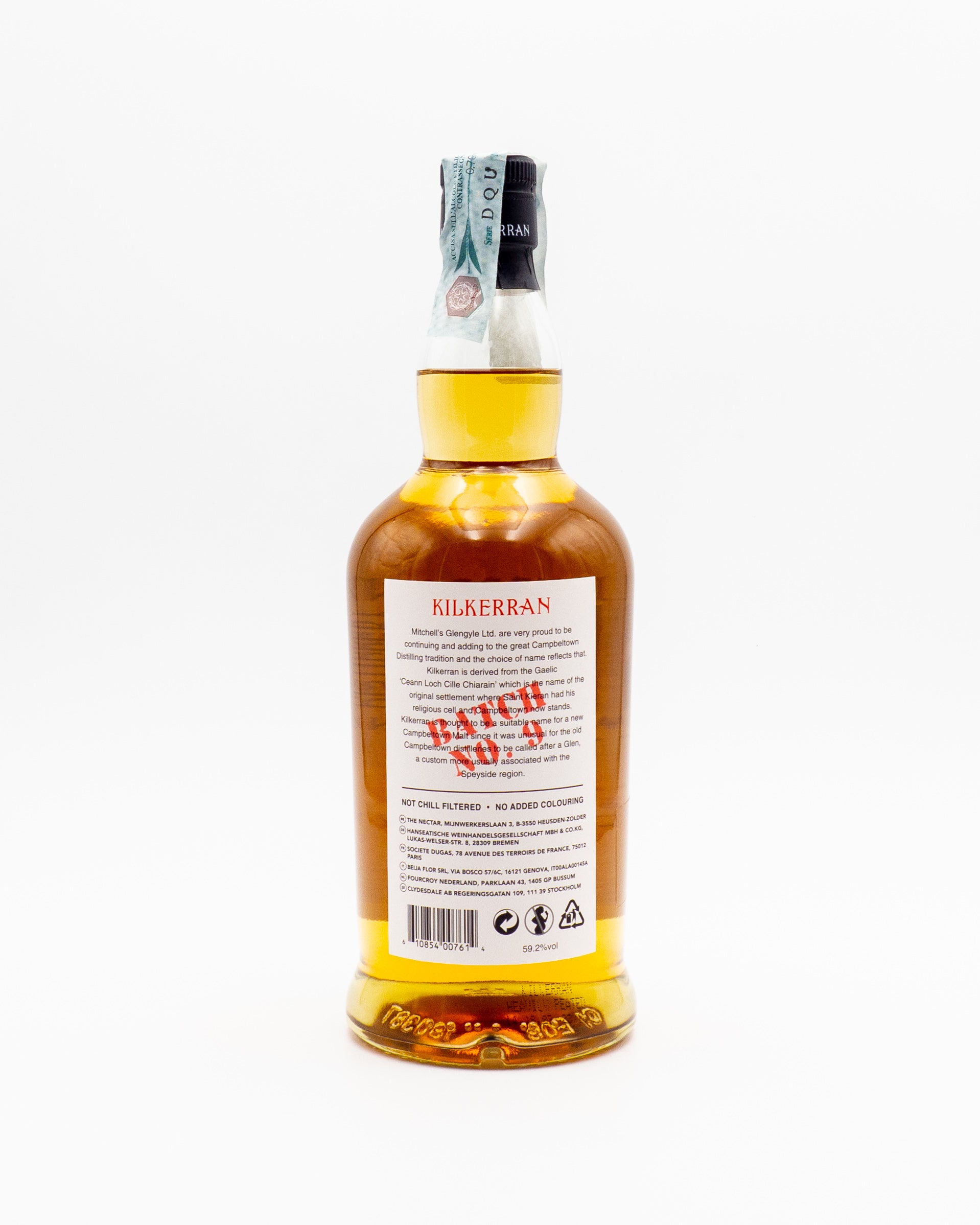 Kilkerran Heavily Peated Batch #10