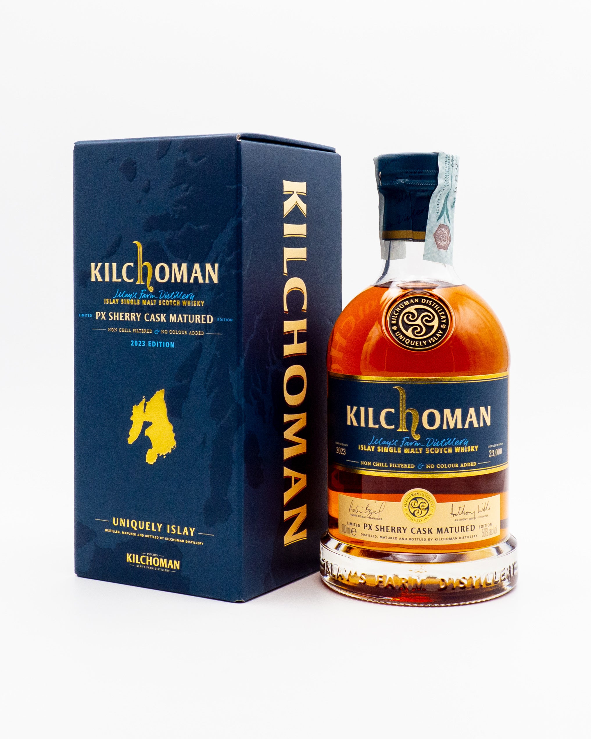 Kilchoman PX Sherry Cask 2023 Edition