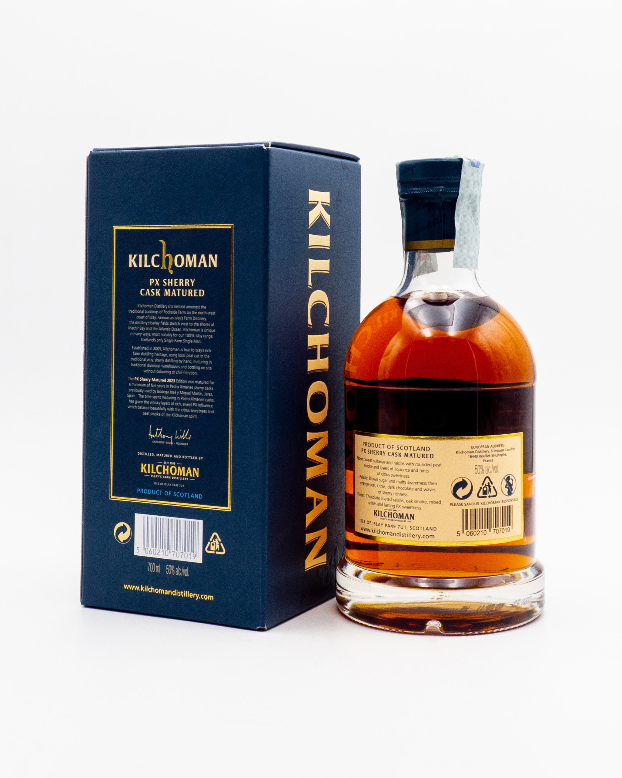 Kilchoman PX Sherry Cask 2023 Edition