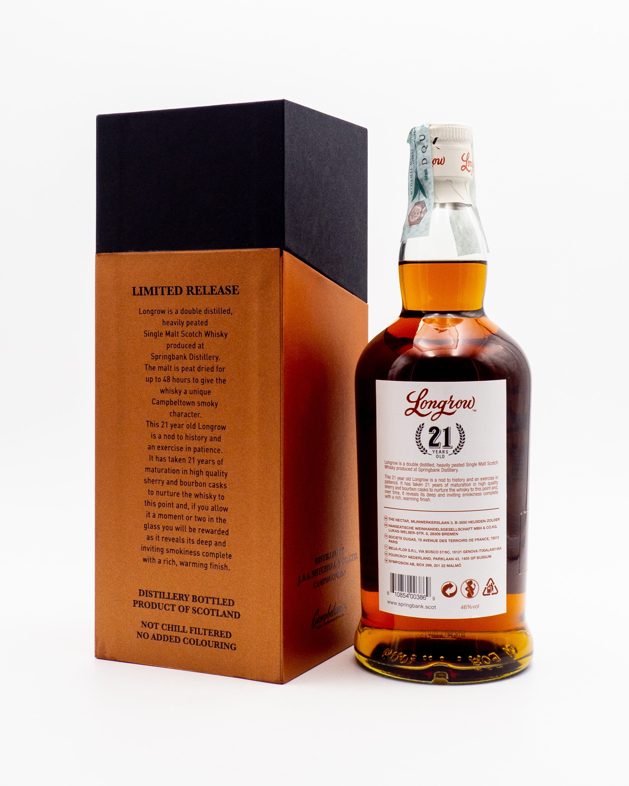 Longrow 21yo Limited Edition 2023 - Springbank