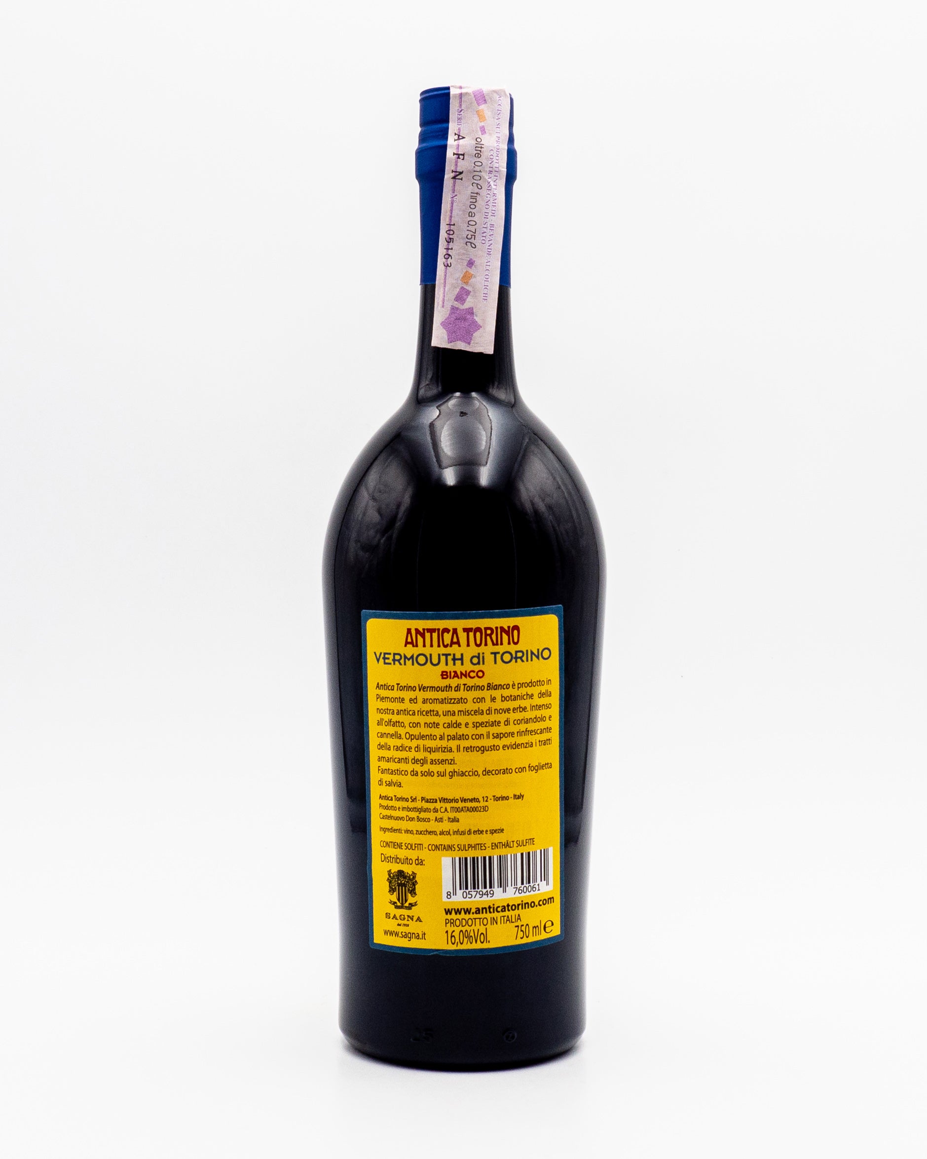 Vermouth di Torino Bianco - Antica Torino