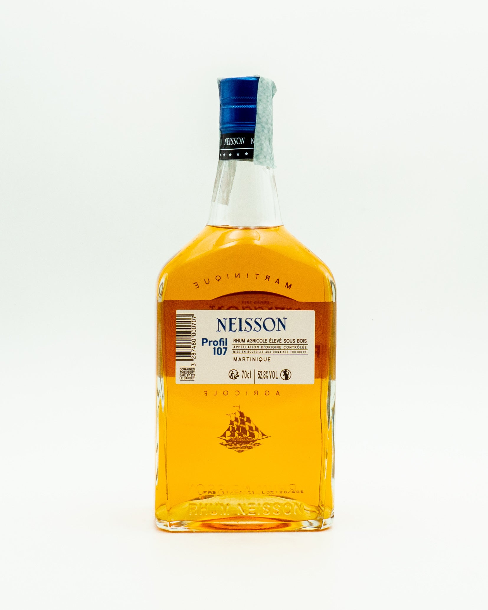 Profil 107 - Neisson Rhum Agricole