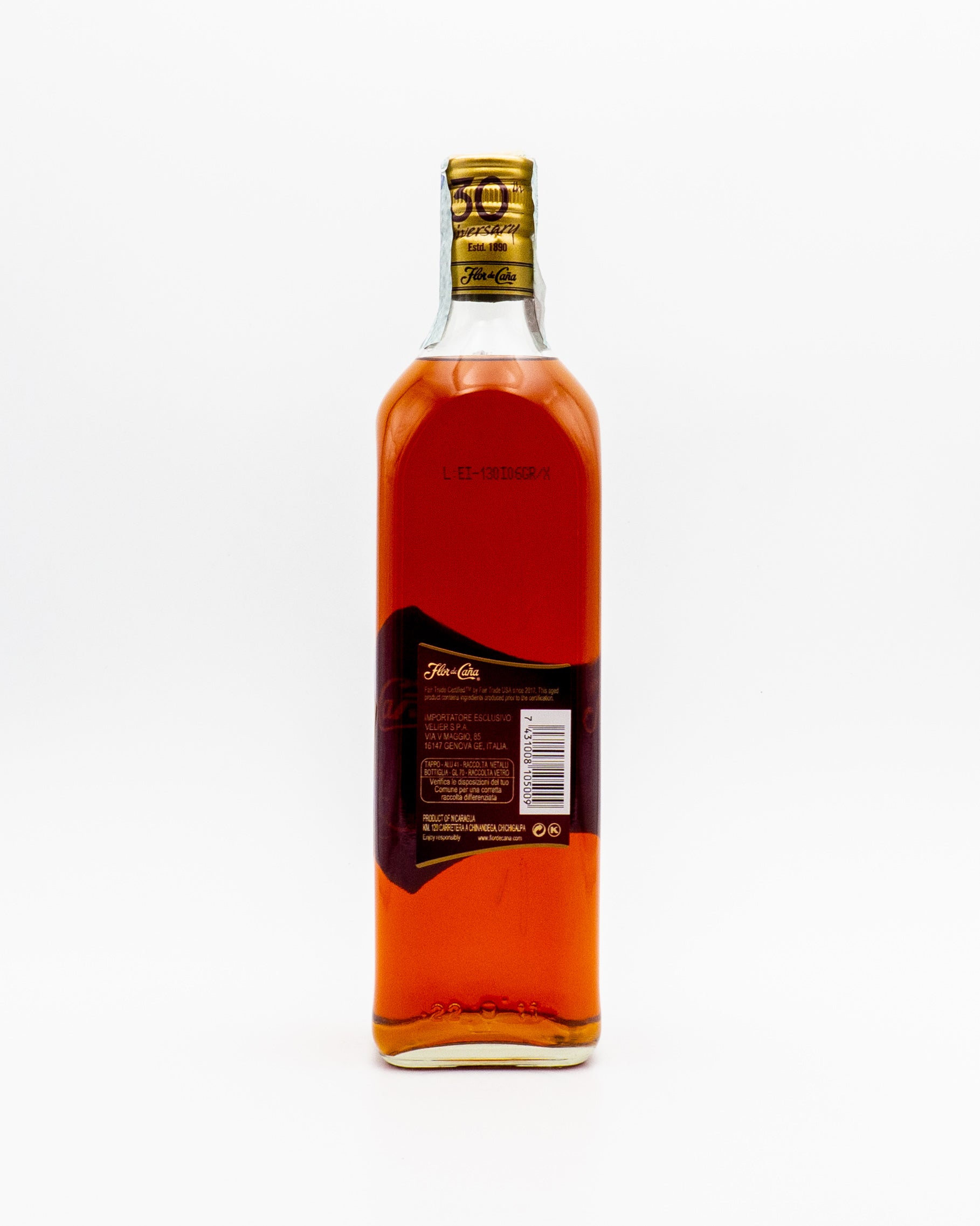 Ron Flor de Cana Gran Reserva 7yo - Flor de Cana