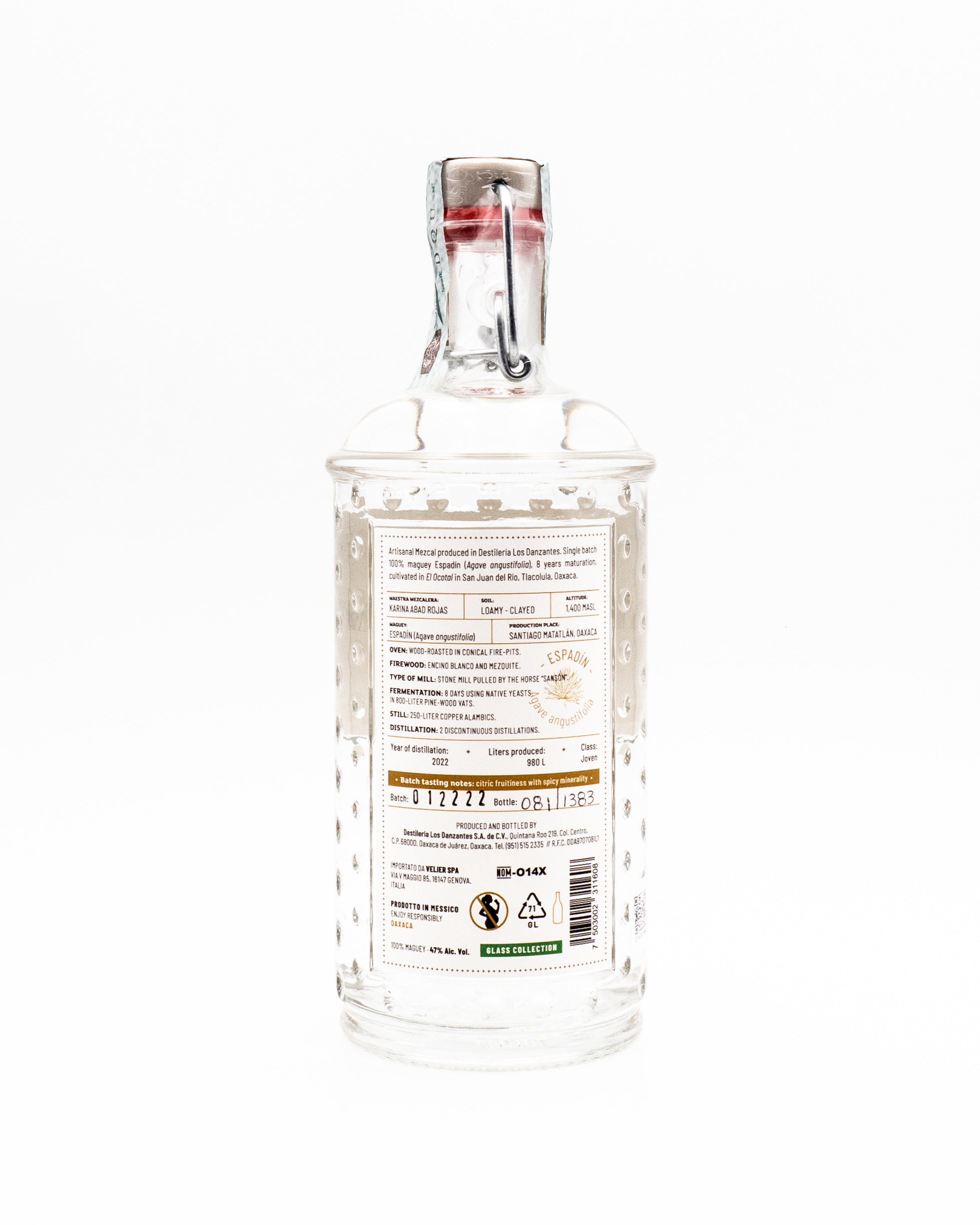 Los Danzantes Mezcal Artesanal - Destileria Los Danzantes