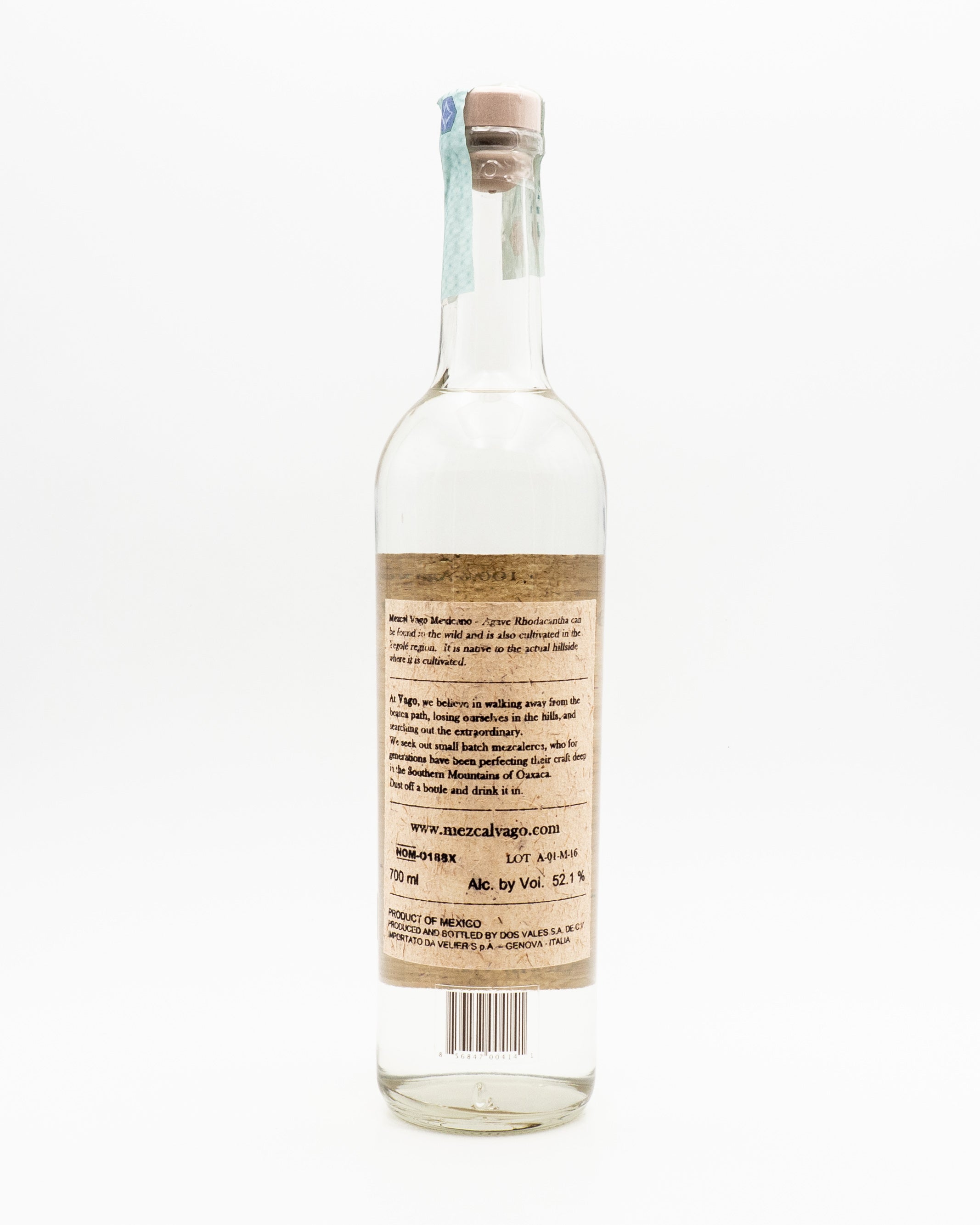 Mezcal Vago Mexicano 52,1% Vol. - Vago