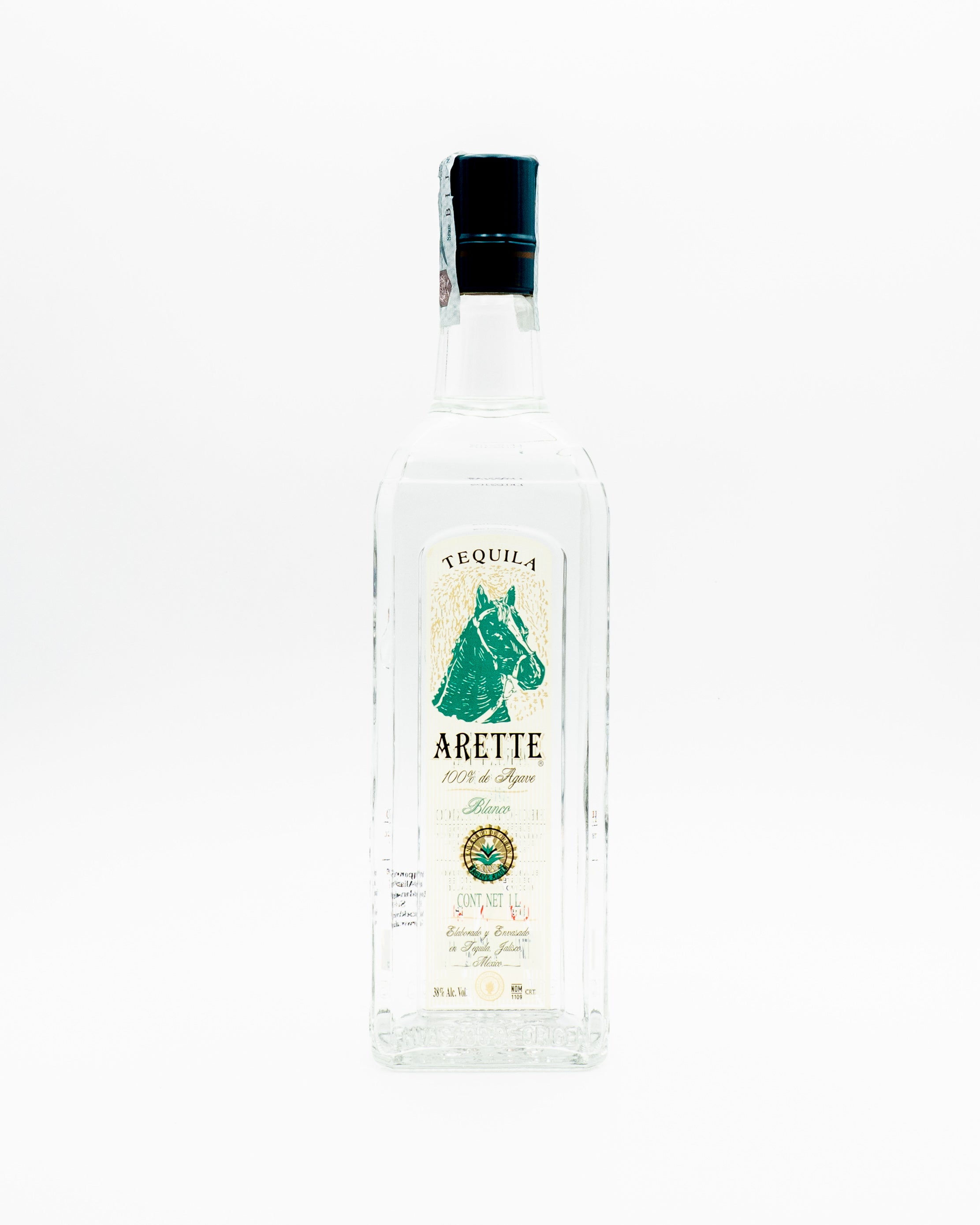 Arette Tequila Blanco 38% Vol.