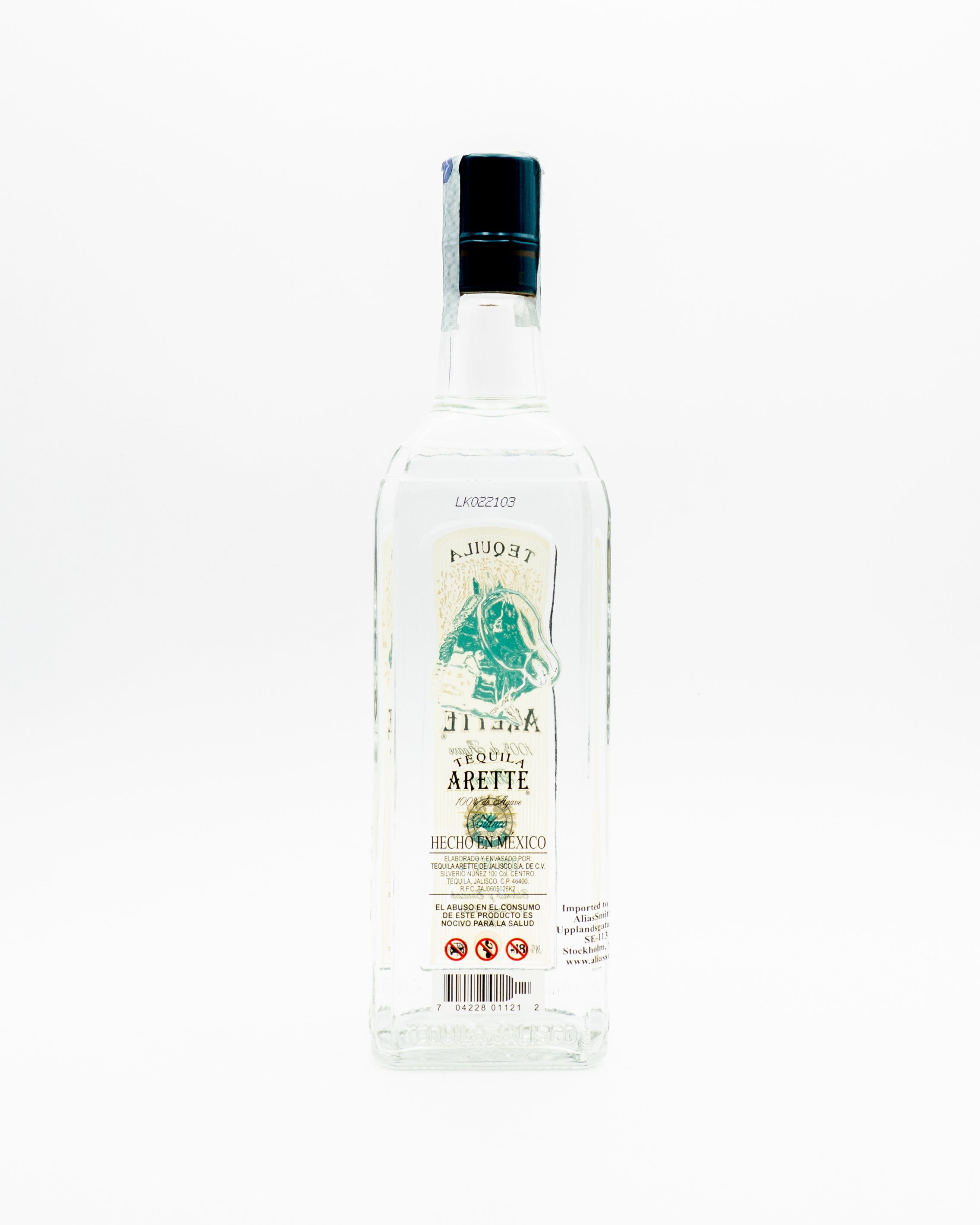 Arette Tequila Blanco 38% Vol.