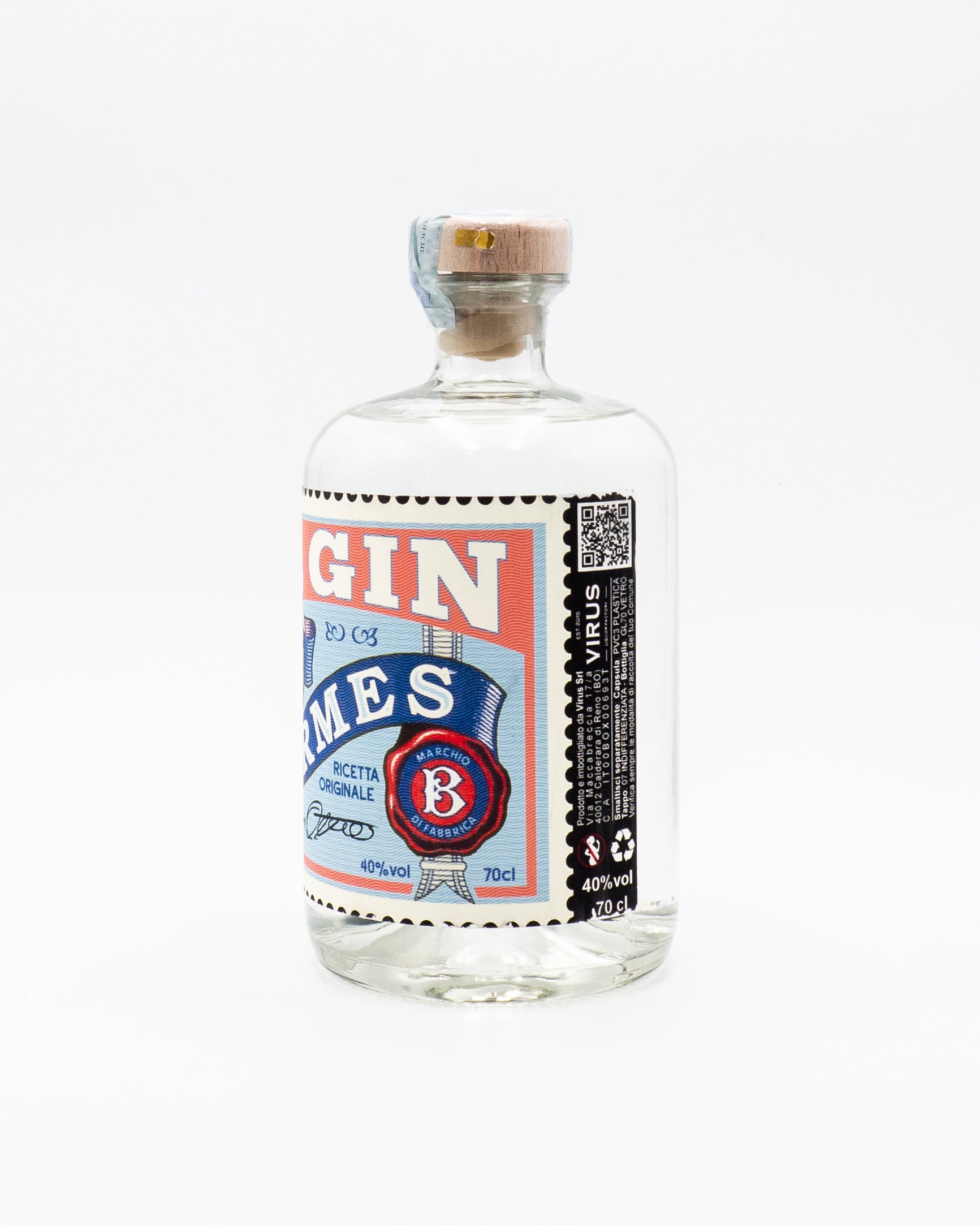 Il Gin Ermes - Barozzi