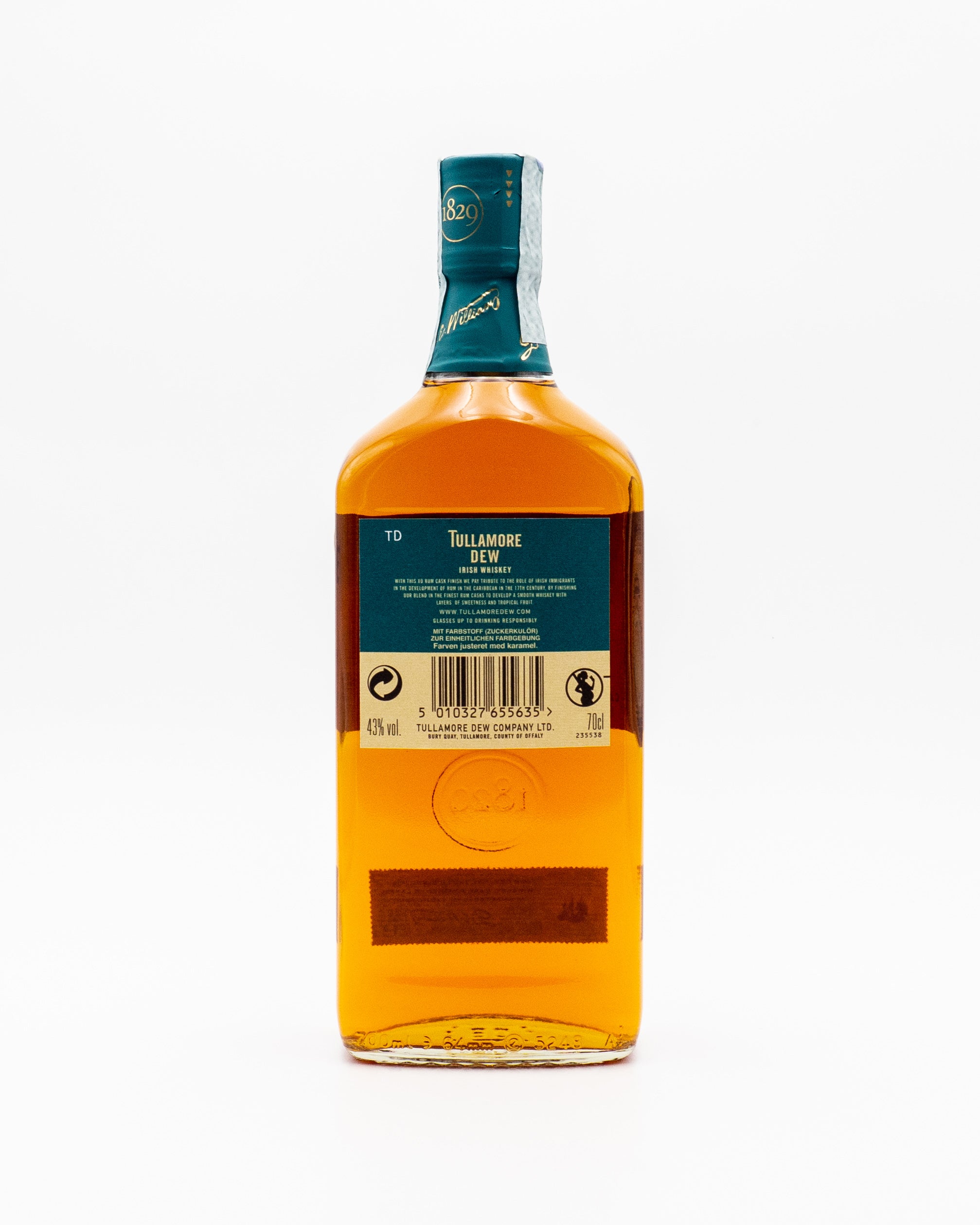 Tullamore D.E.W. Irish Whiskey XO Caribbean Rum Cask Finish - Tullamore