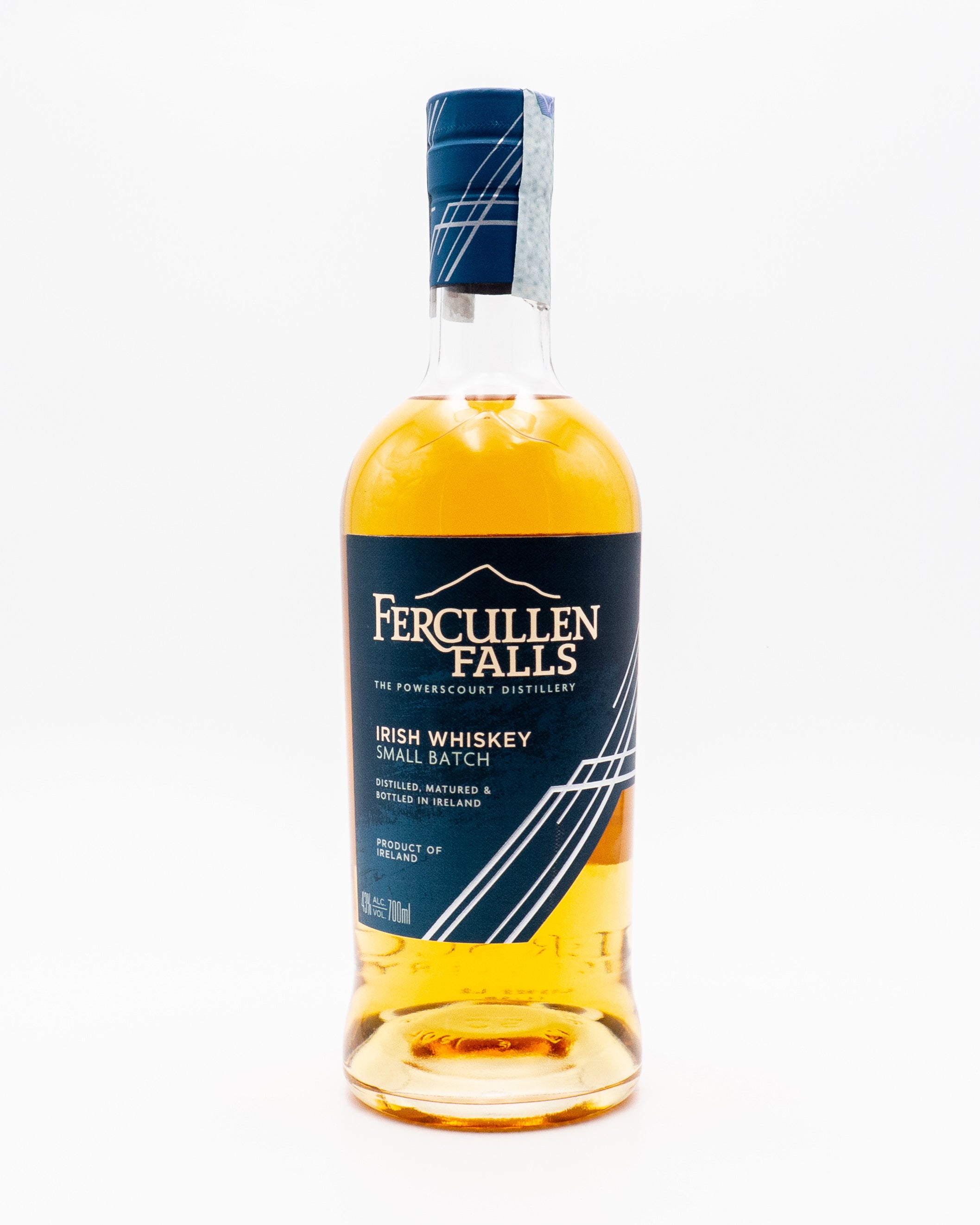Fercullen Falls Irish Whiskey - Powerscourt Distillery