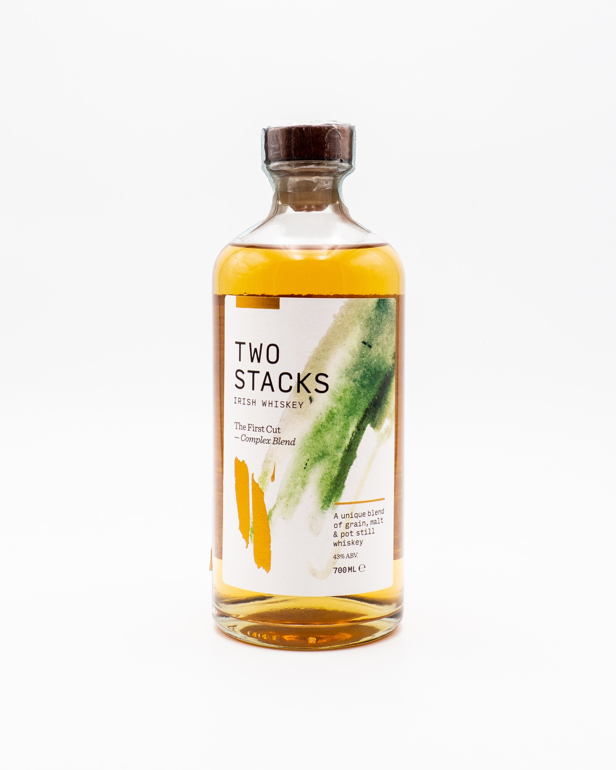 The First Cut Irish Whiskey - Two Stacks