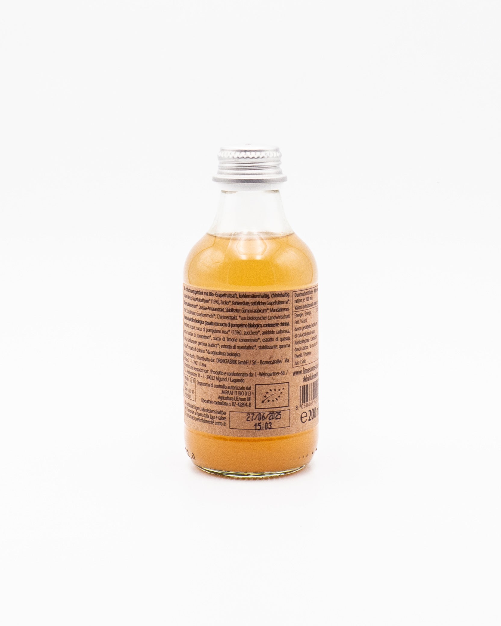 Bitter Pink Grapefruit Organic - Limestone