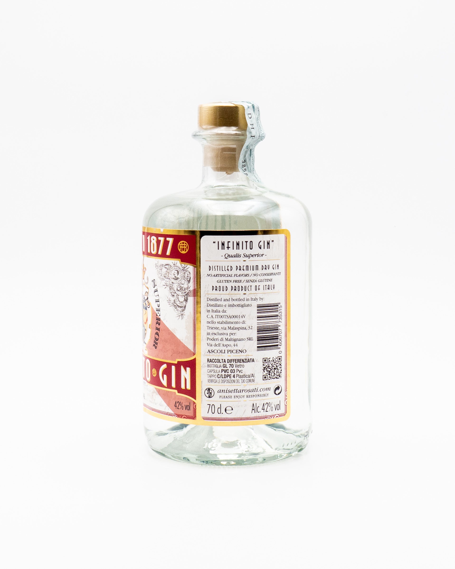 Infinito Gin "Qualis Superior"