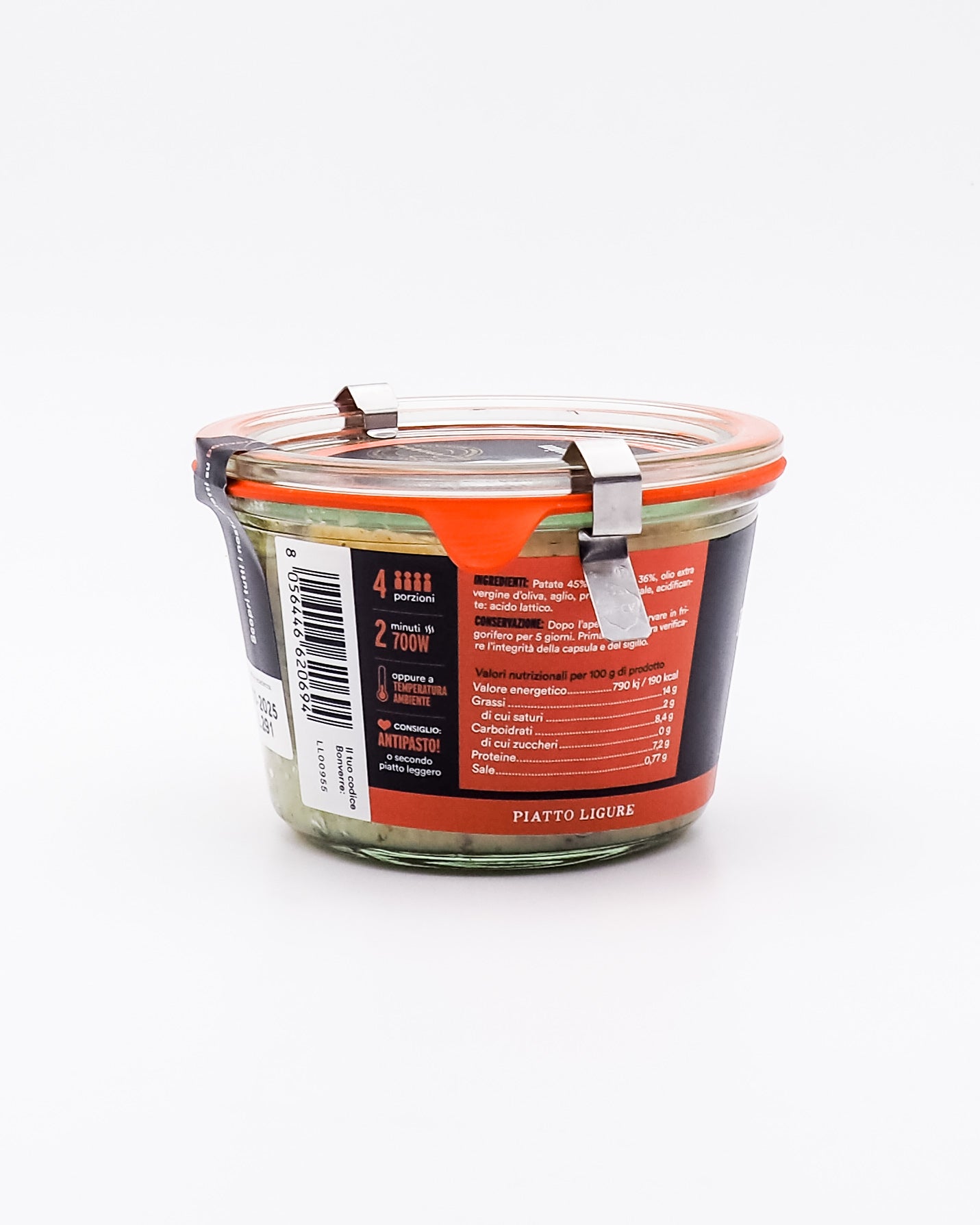Antipasto Ligure "Brandacujun" - Bonverre