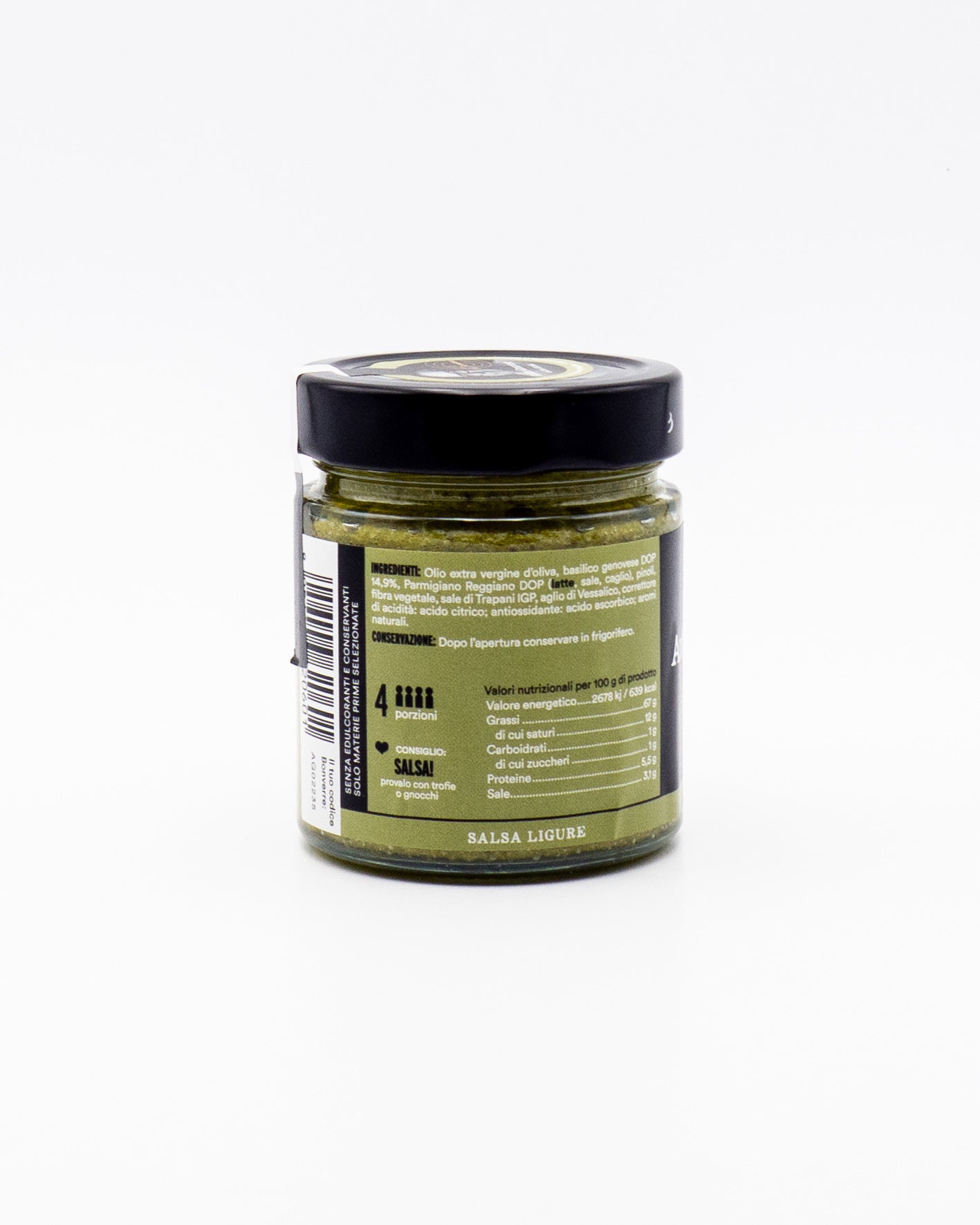 Pesto "Antico Genovese" - Bonverre