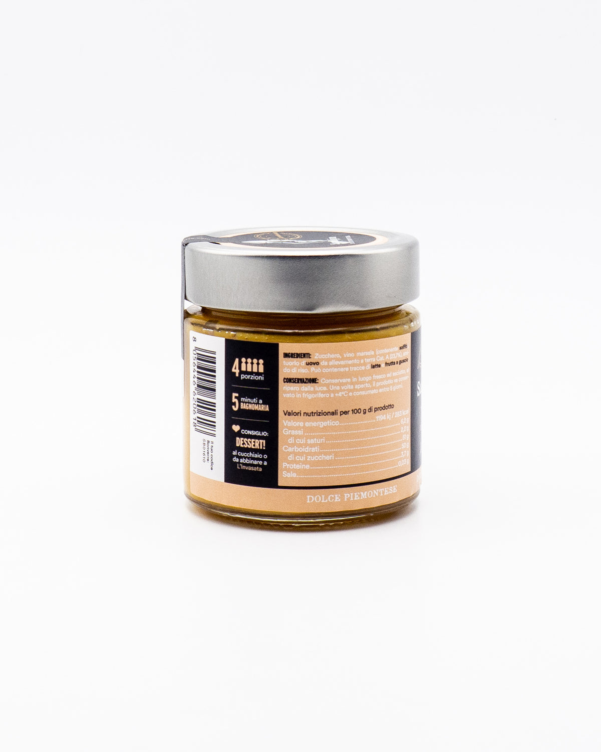 San Bajon Crema Zabaione al Marsala Vintage Superiore - Bonverre