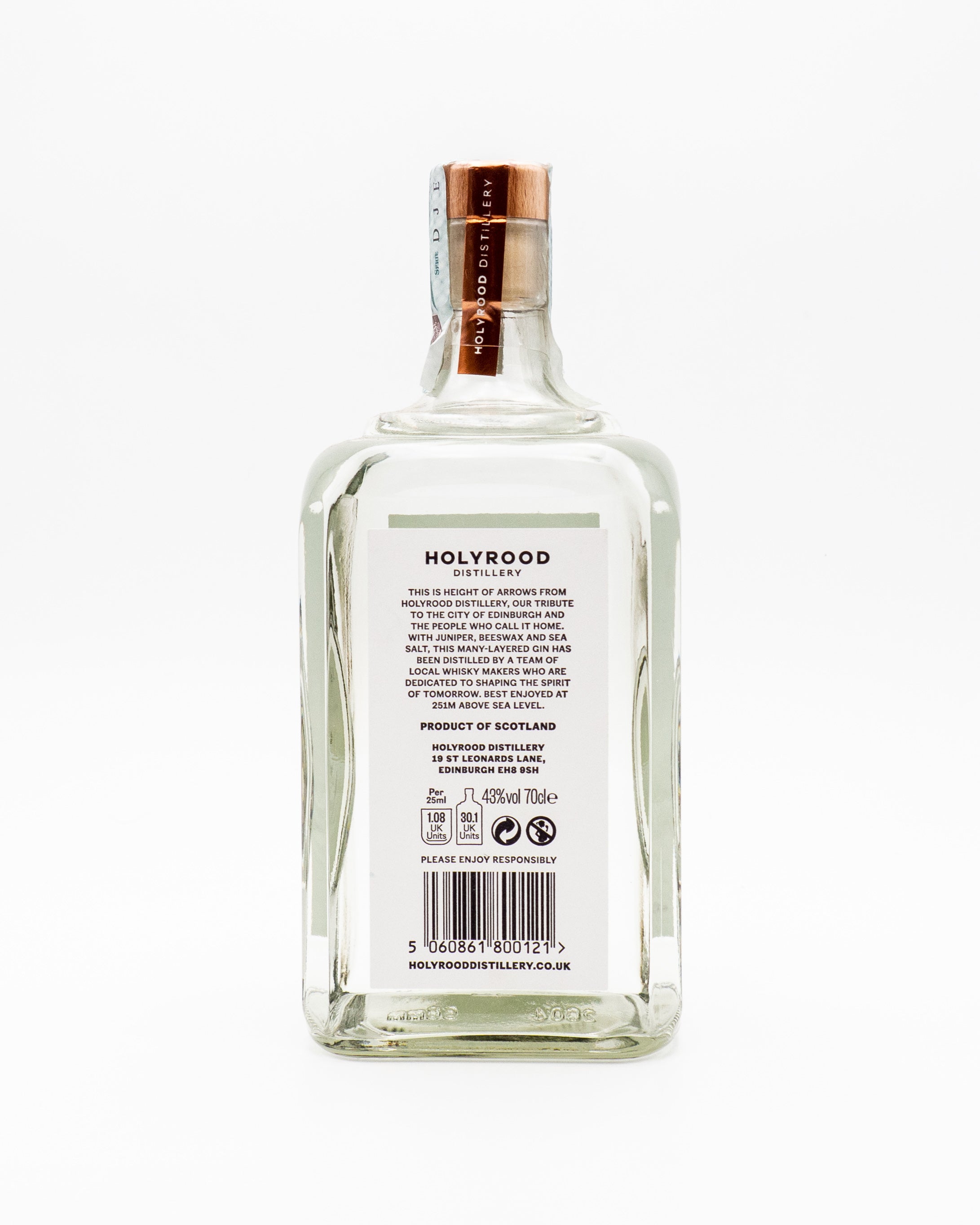 Height Of Arrows Gin - Holyrood